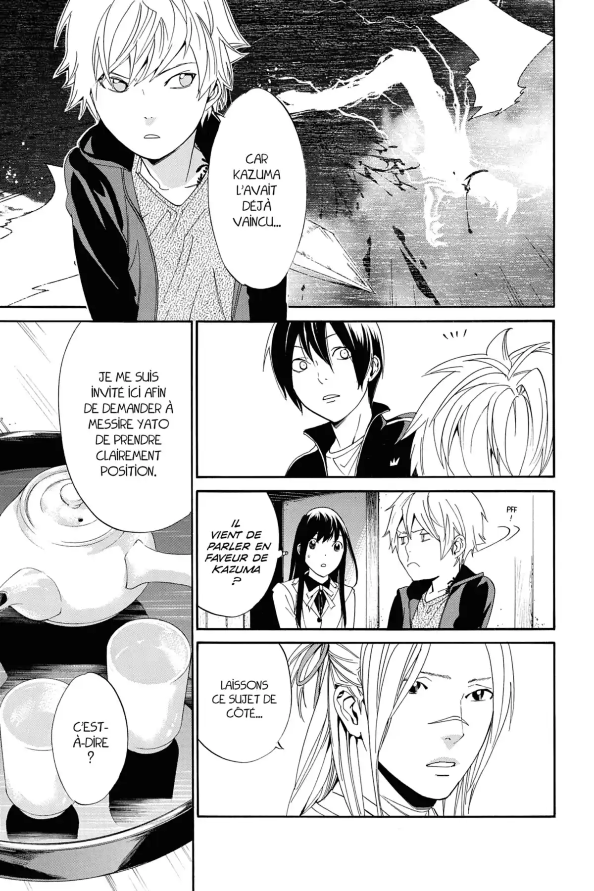 Noragami Volume 15 page 58
