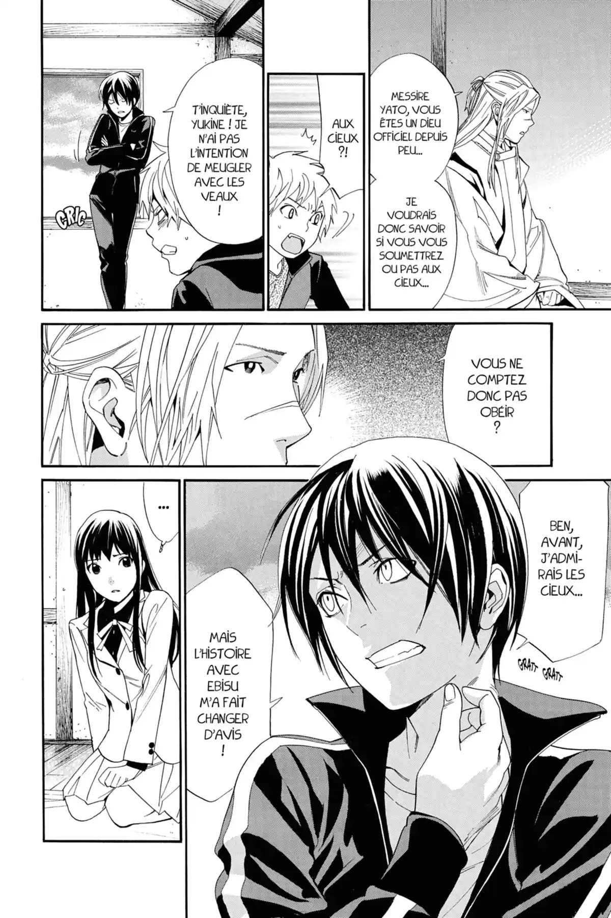 Noragami Volume 15 page 61
