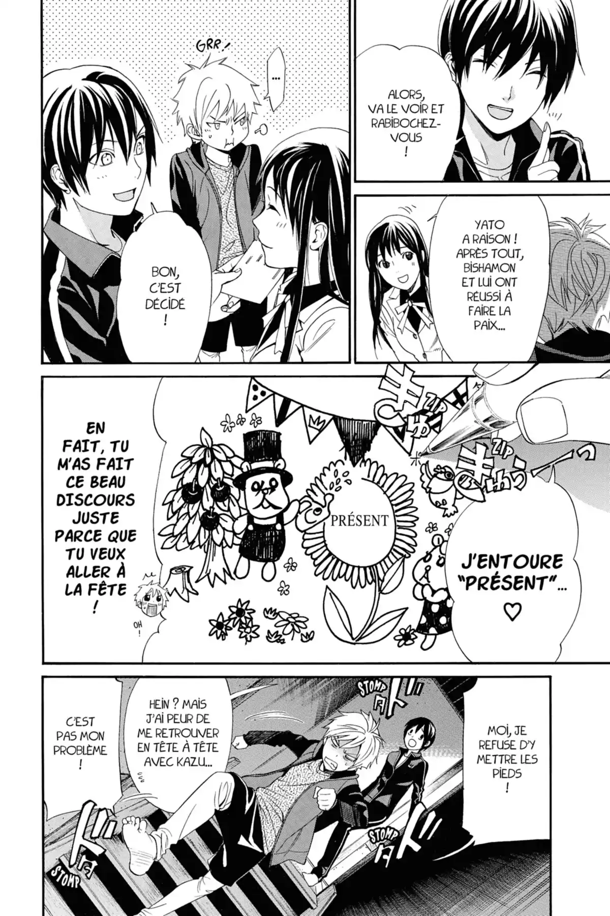Noragami Volume 15 page 69