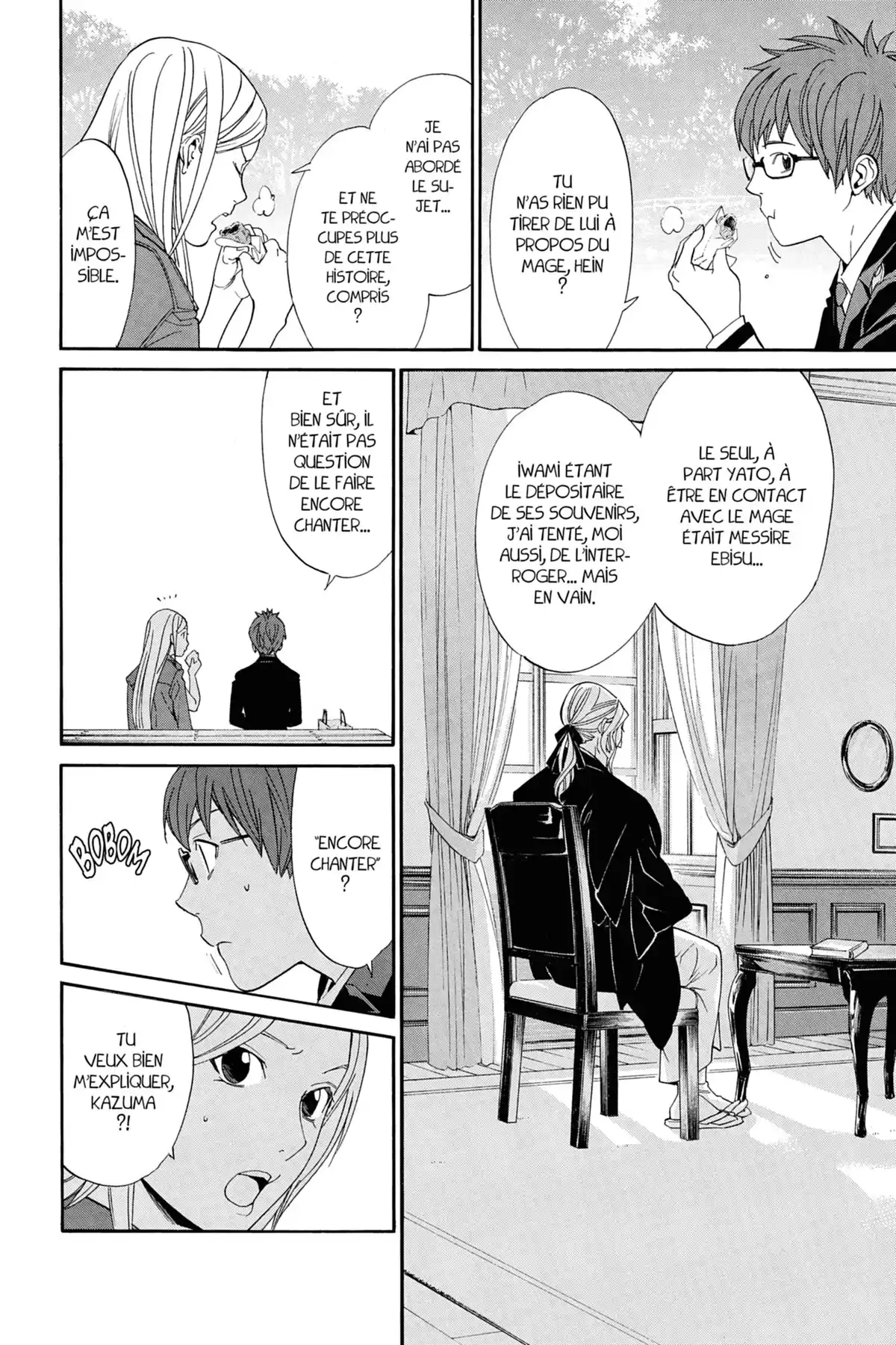 Noragami Volume 15 page 77