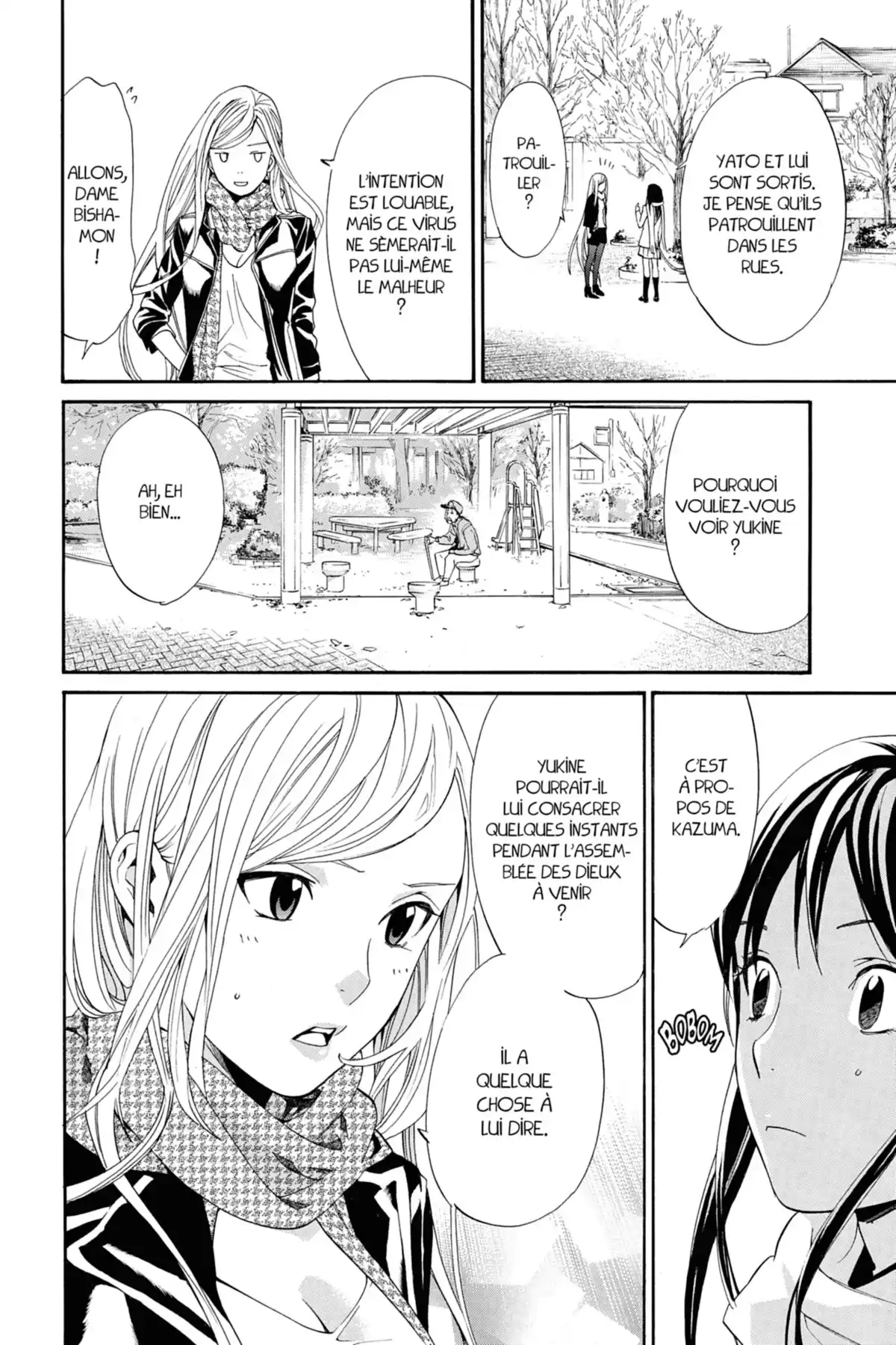 Noragami Volume 15 page 85