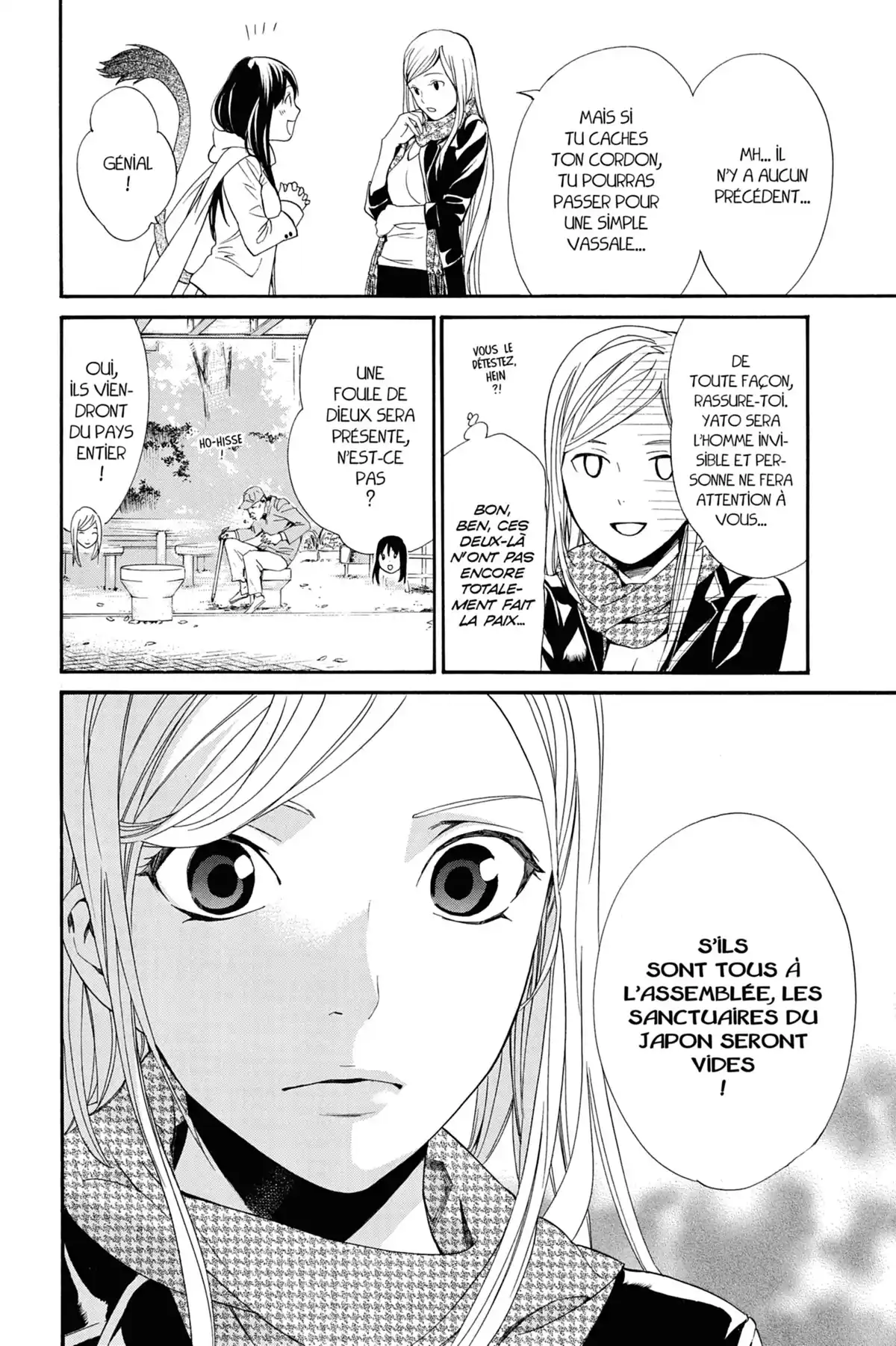 Noragami Volume 15 page 87