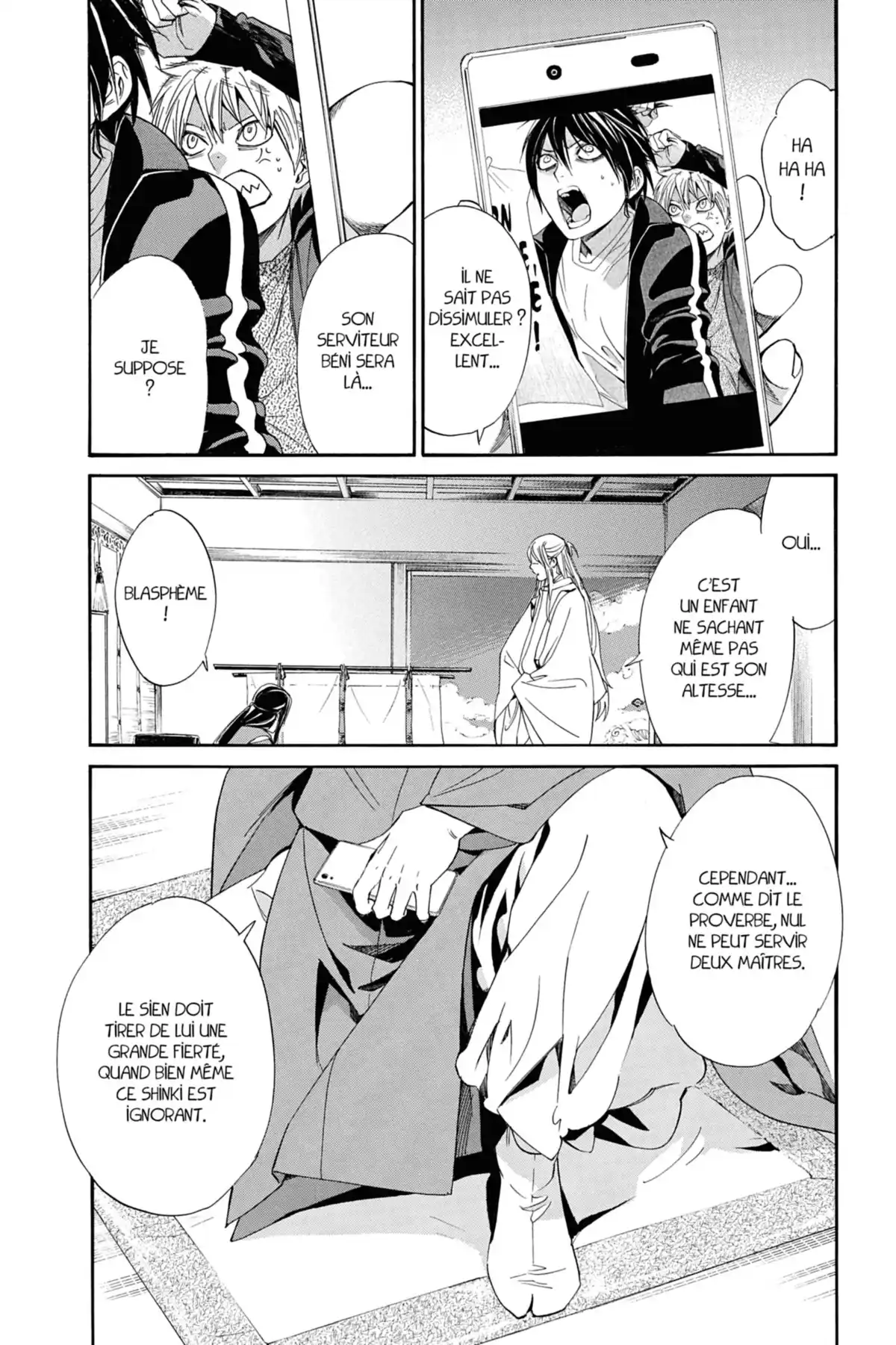 Noragami Volume 15 page 90