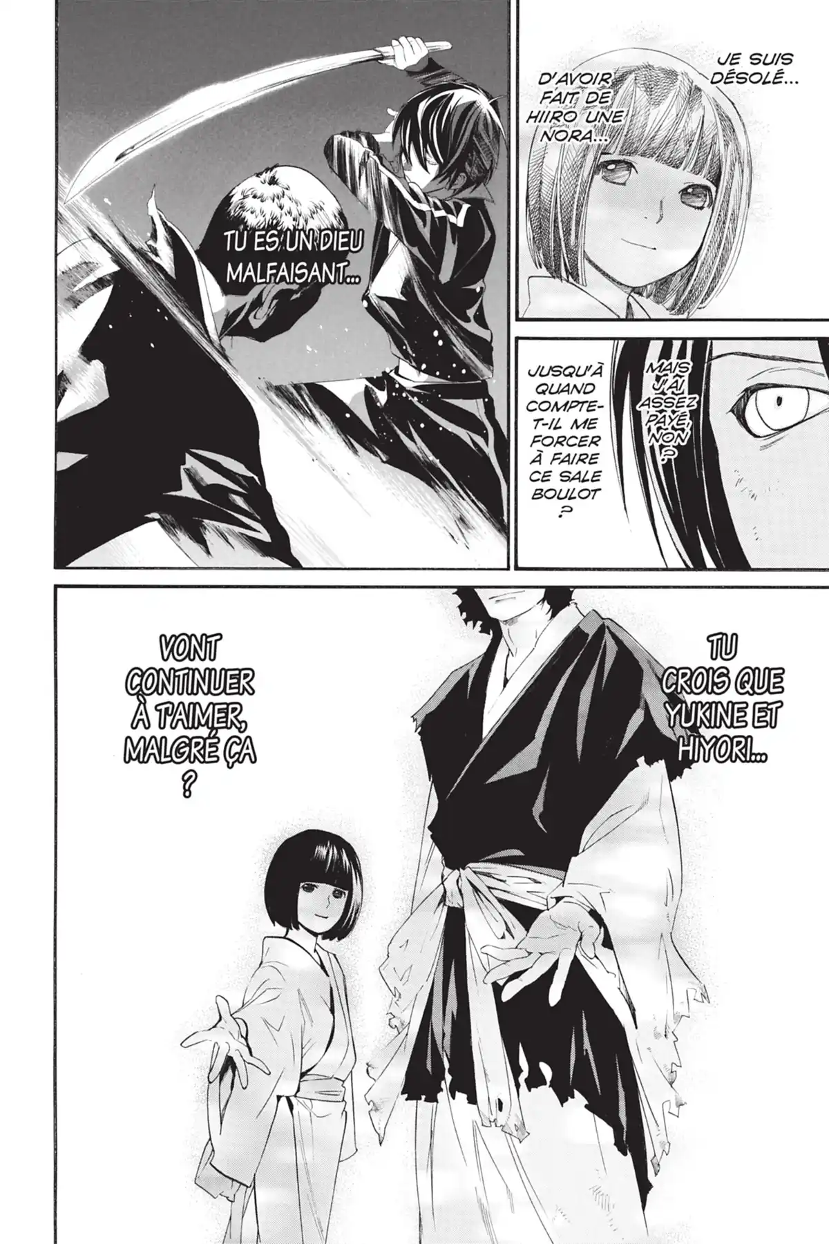 Noragami Volume 8 page 11