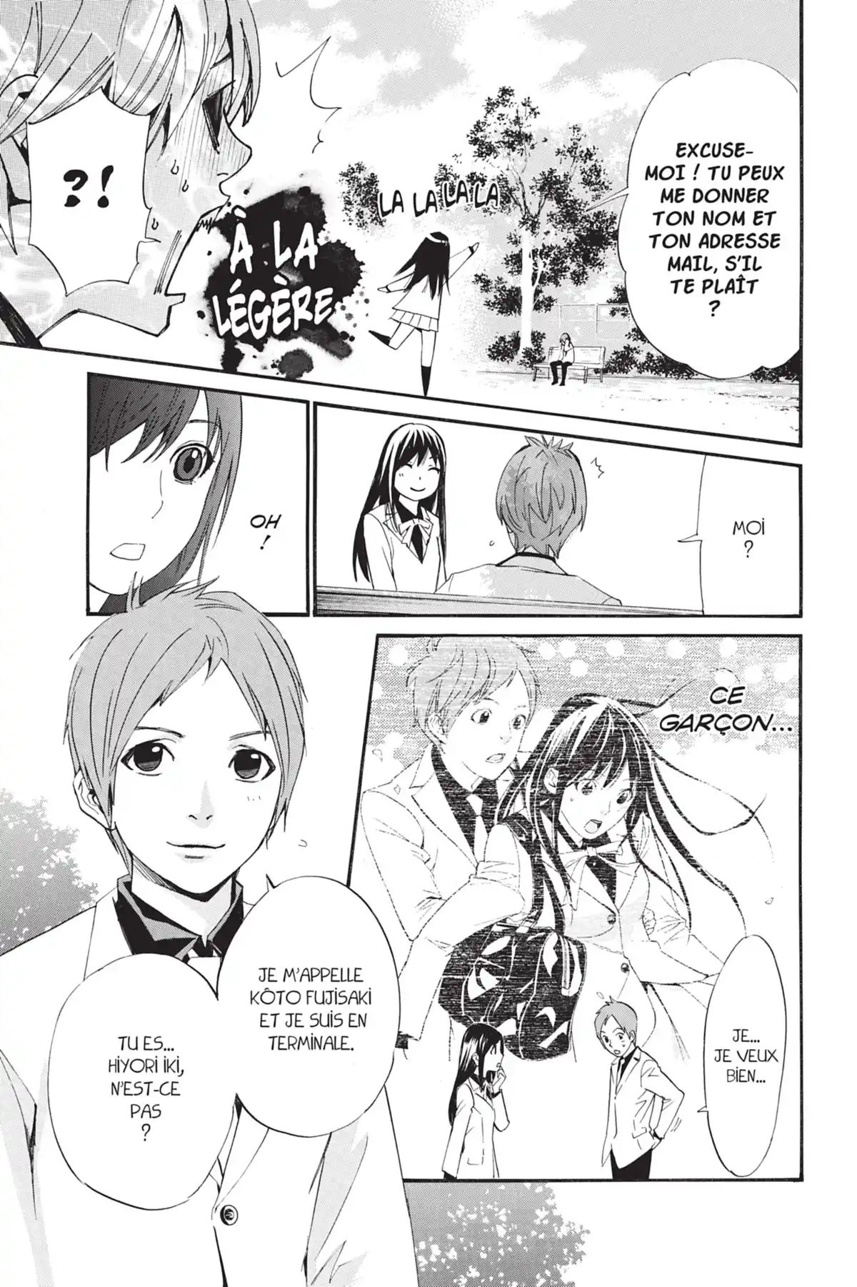 Noragami Volume 8 page 20