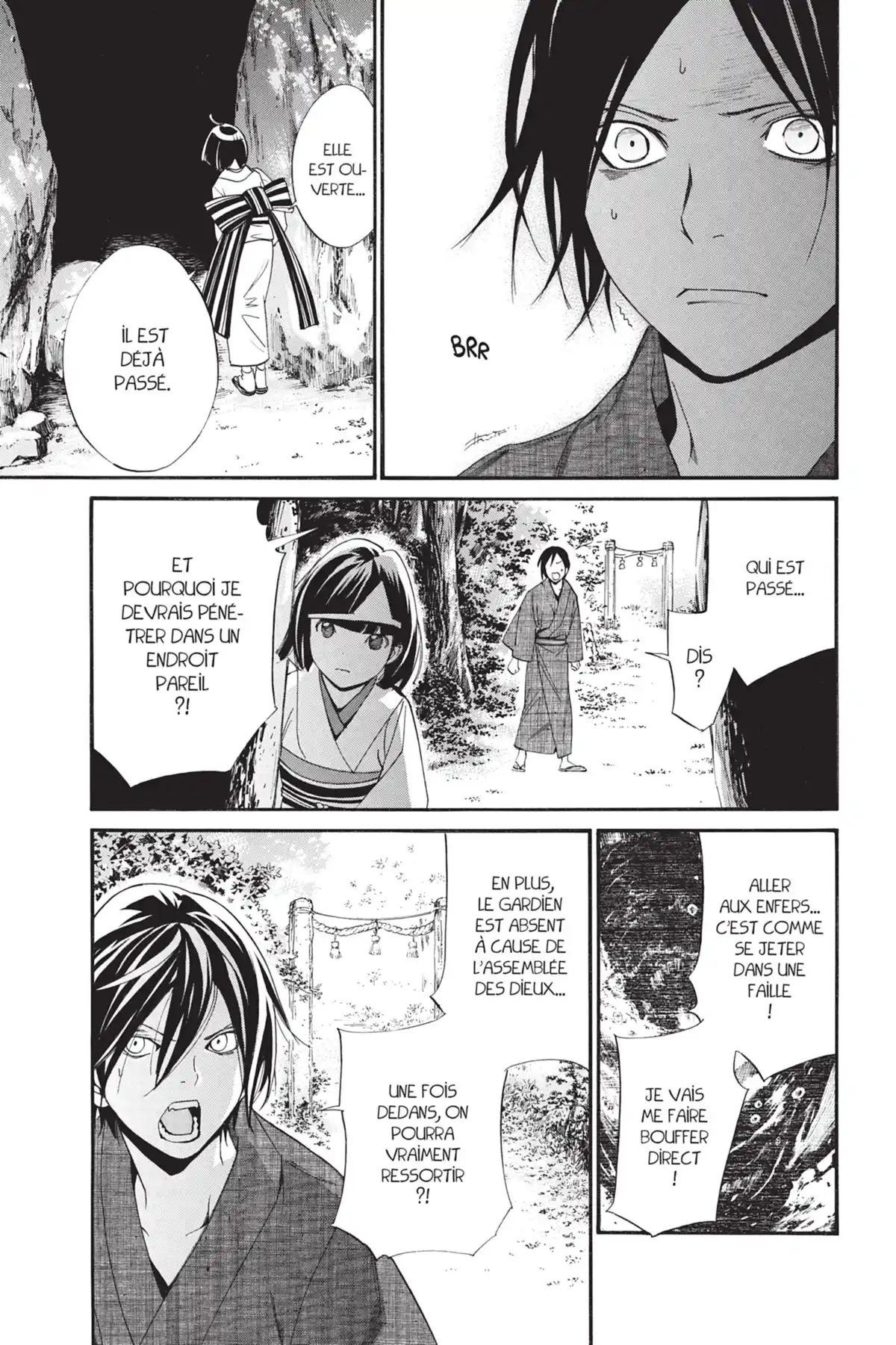 Noragami Volume 8 page 60