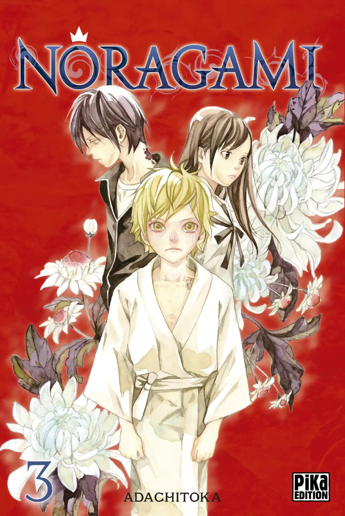 Noragami Volume 3 page 1