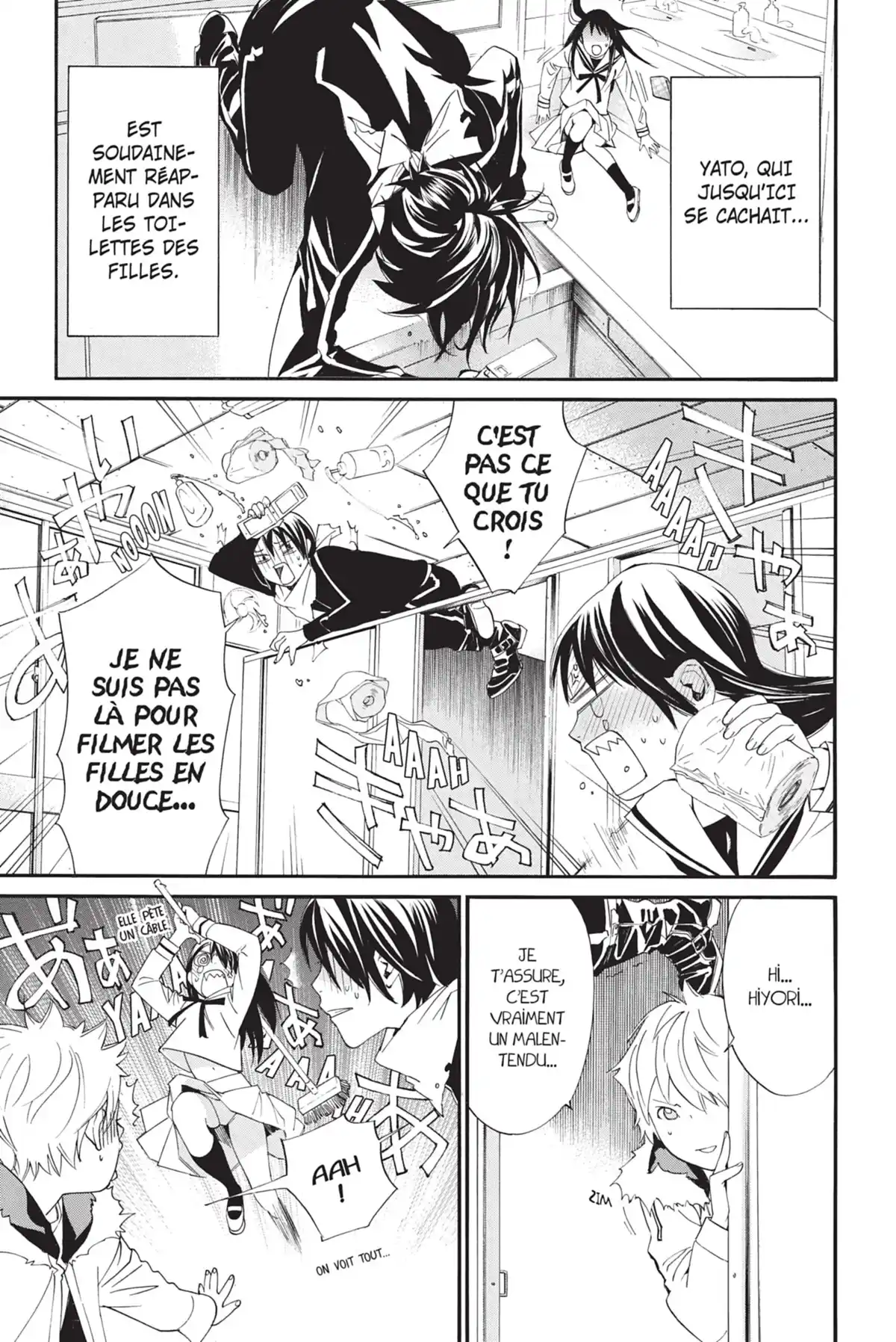 Noragami Volume 3 page 100