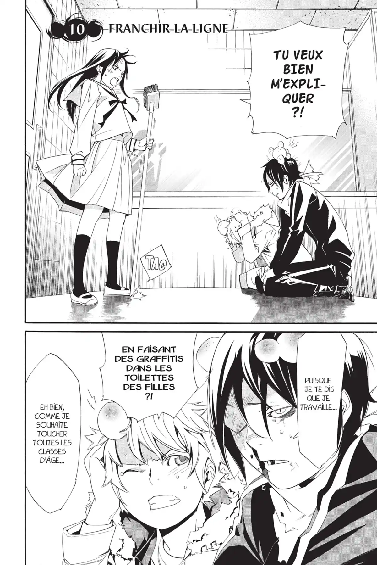 Noragami Volume 3 page 101