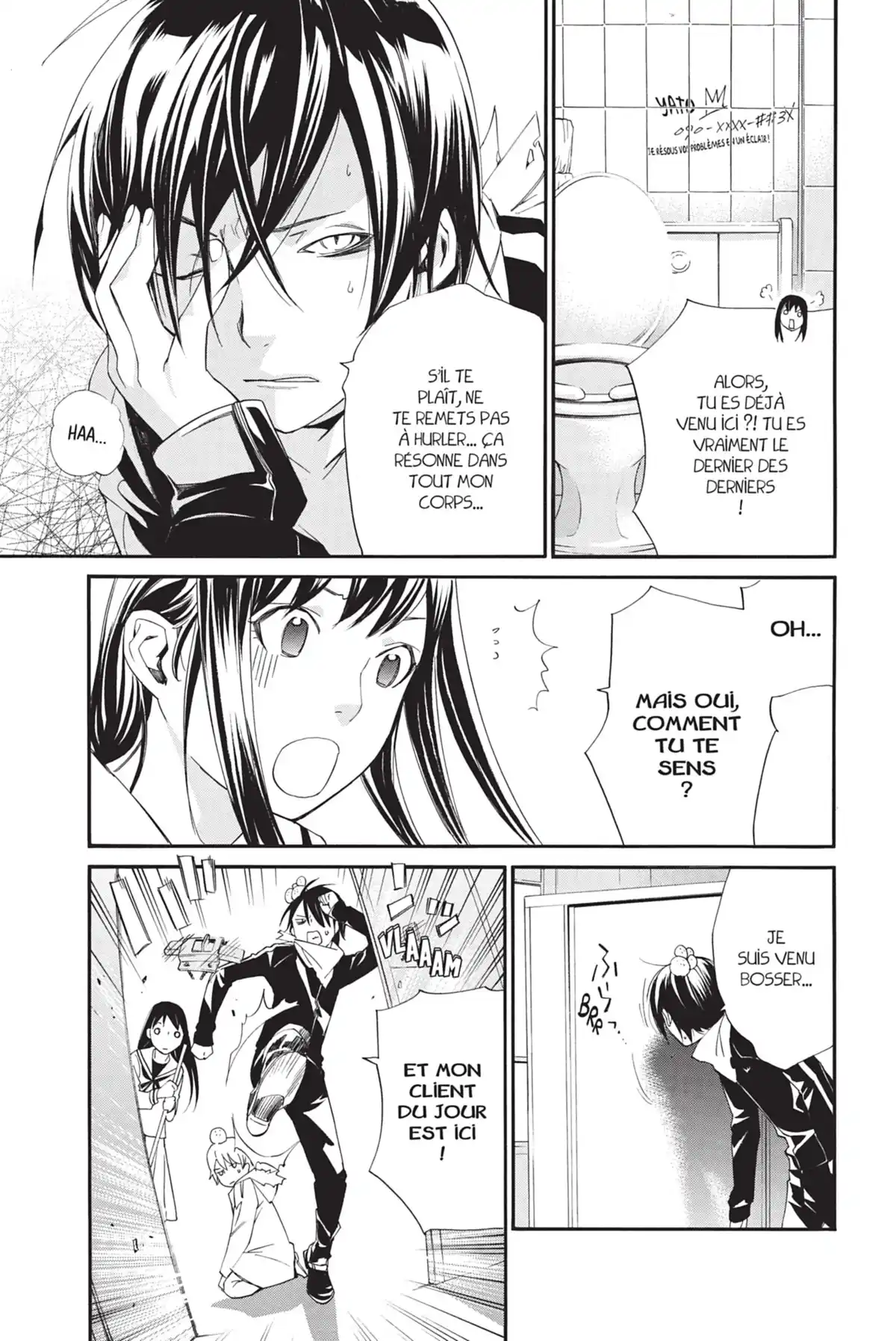 Noragami Volume 3 page 102
