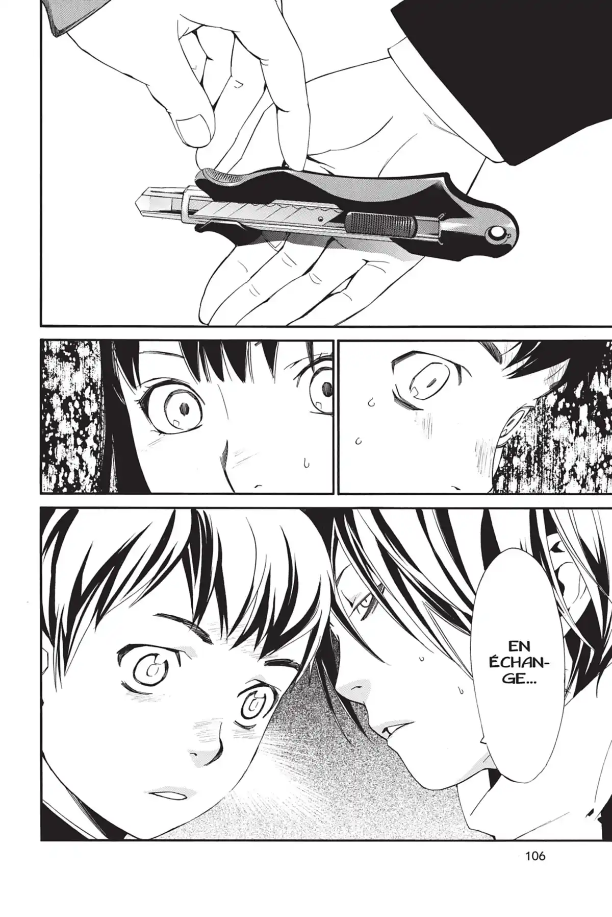 Noragami Volume 3 page 107
