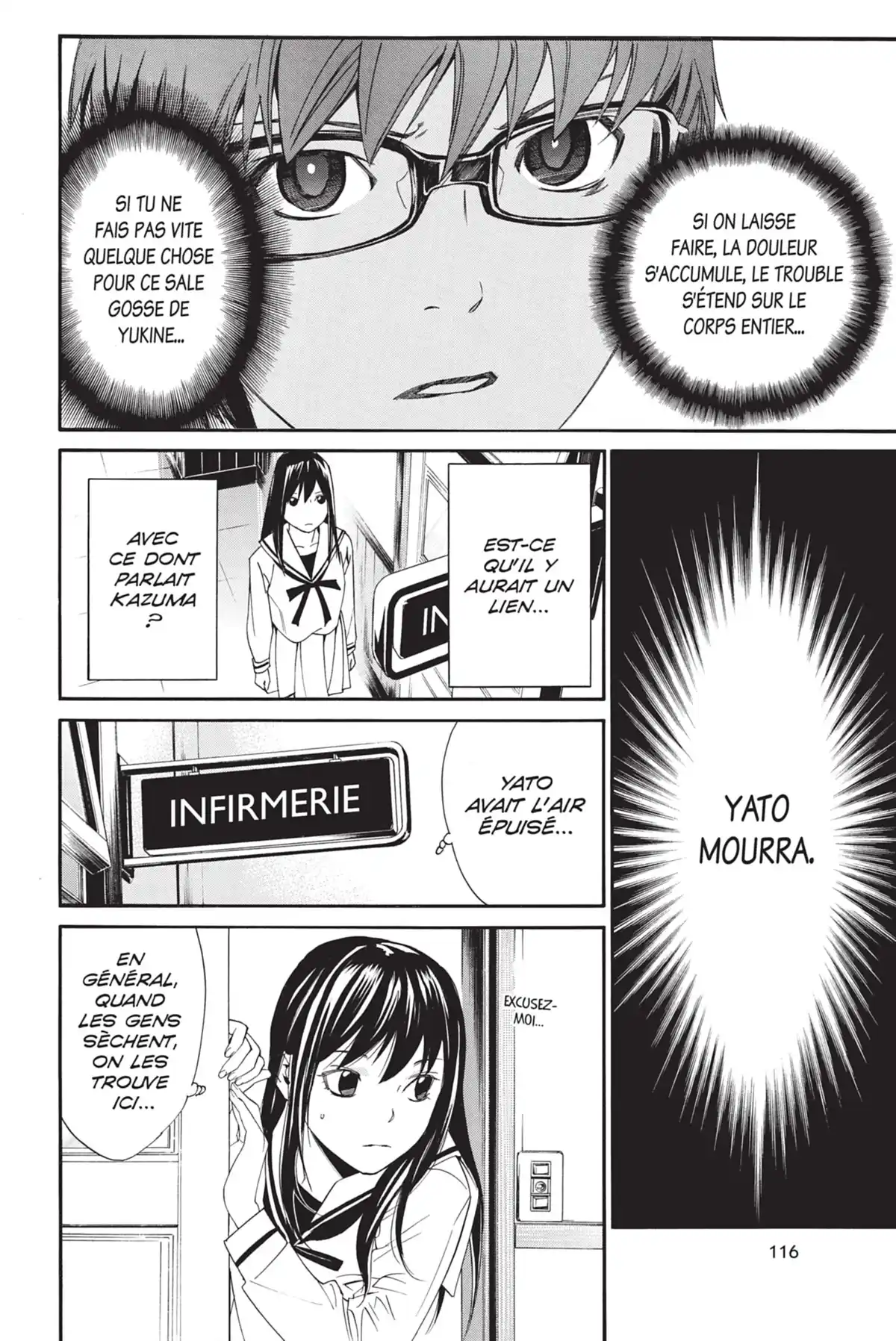 Noragami Volume 3 page 117