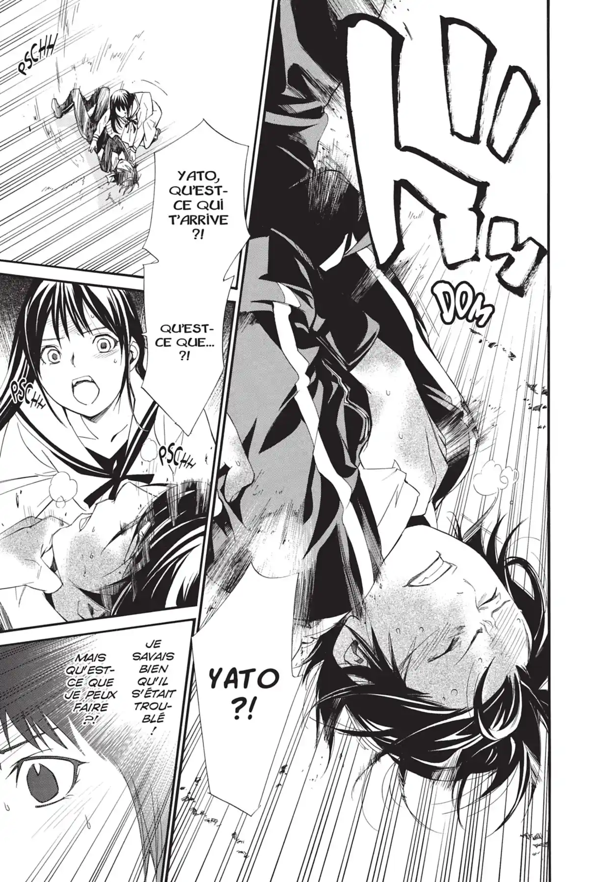 Noragami Volume 3 page 136