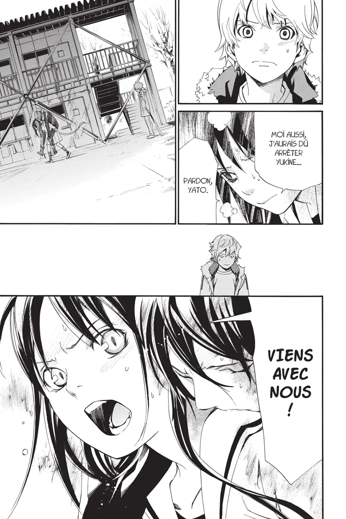 Noragami Volume 3 page 140