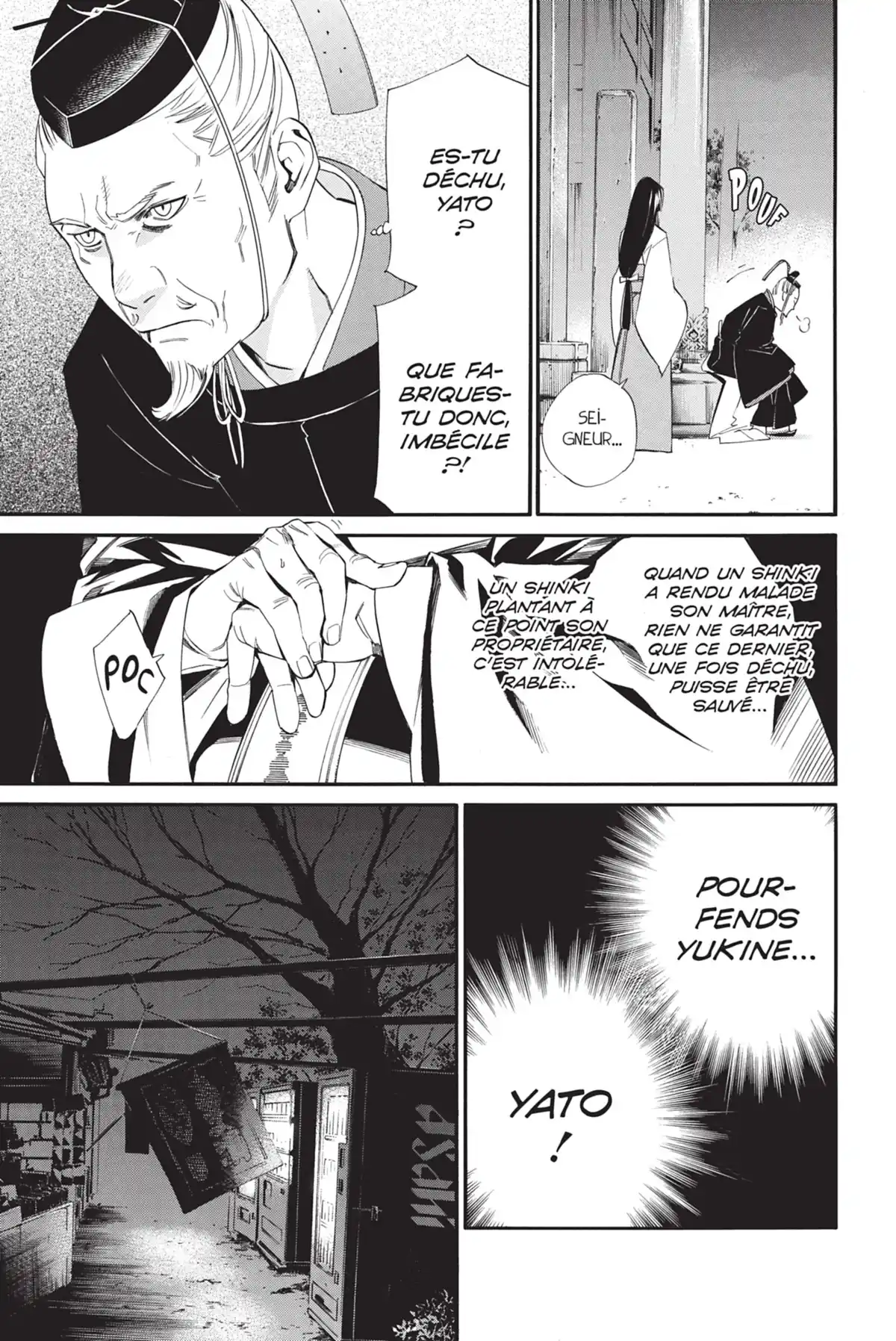 Noragami Volume 3 page 154