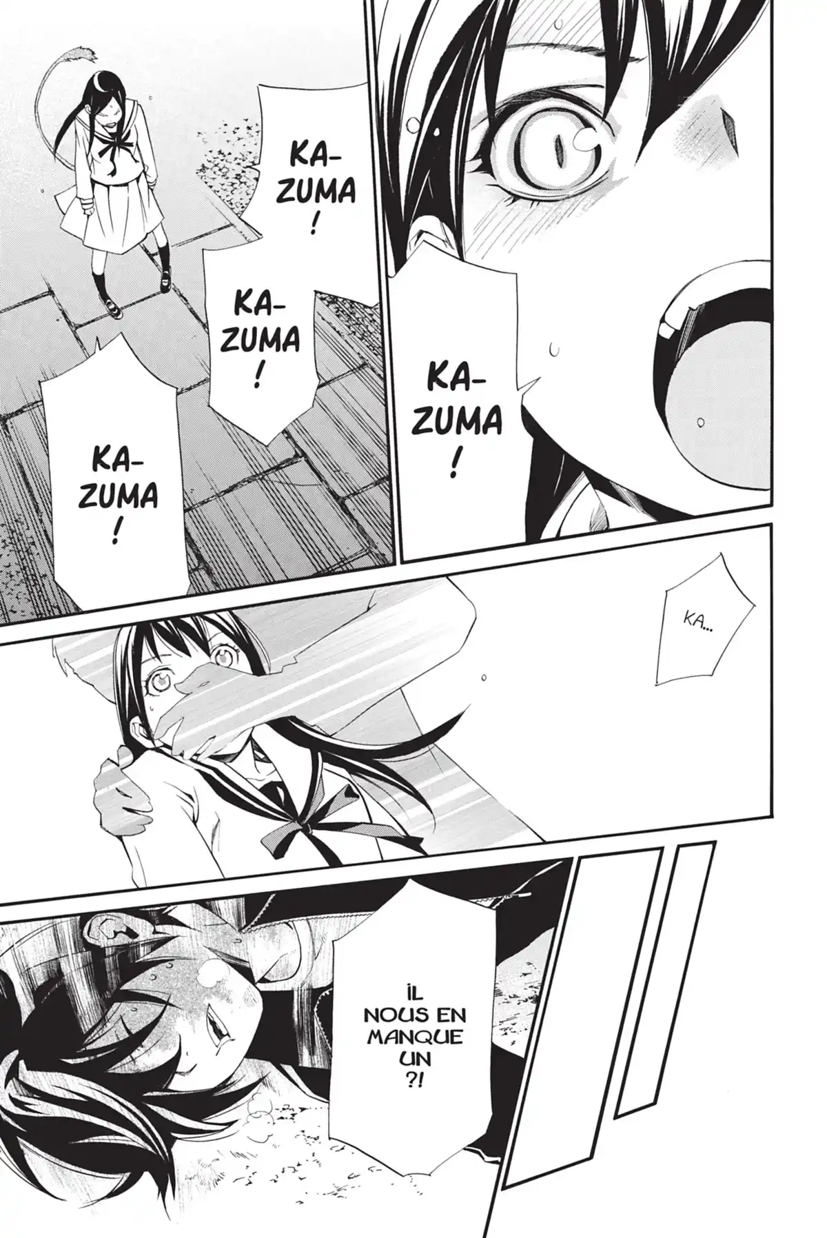 Noragami Volume 3 page 158