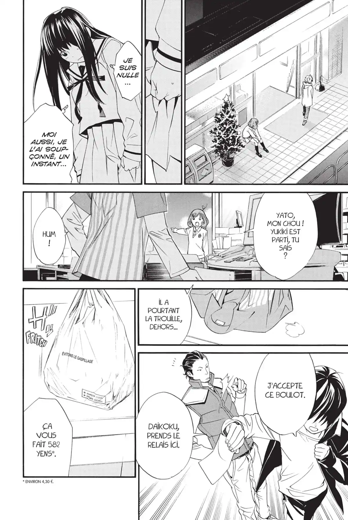 Noragami Volume 3 page 27