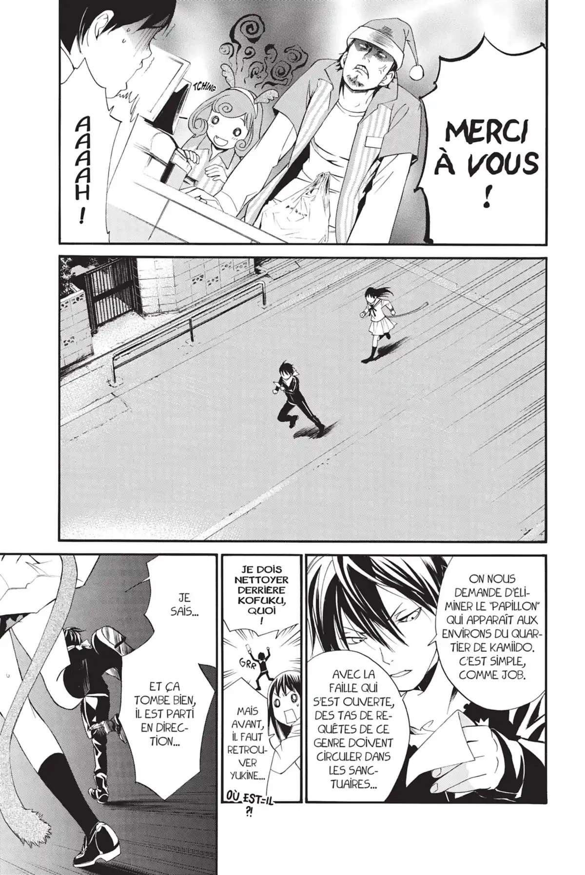 Noragami Volume 3 page 28