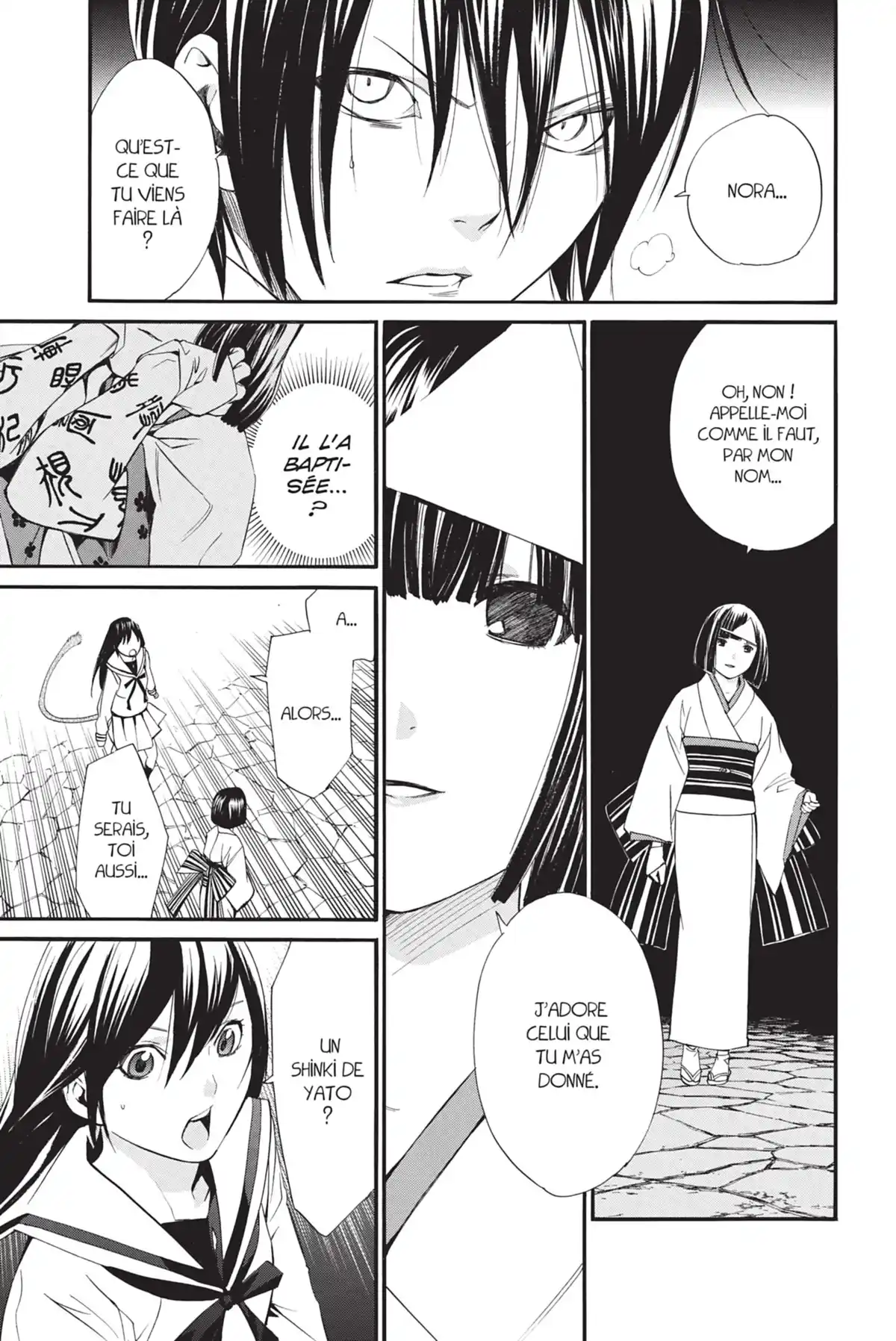 Noragami Volume 3 page 34
