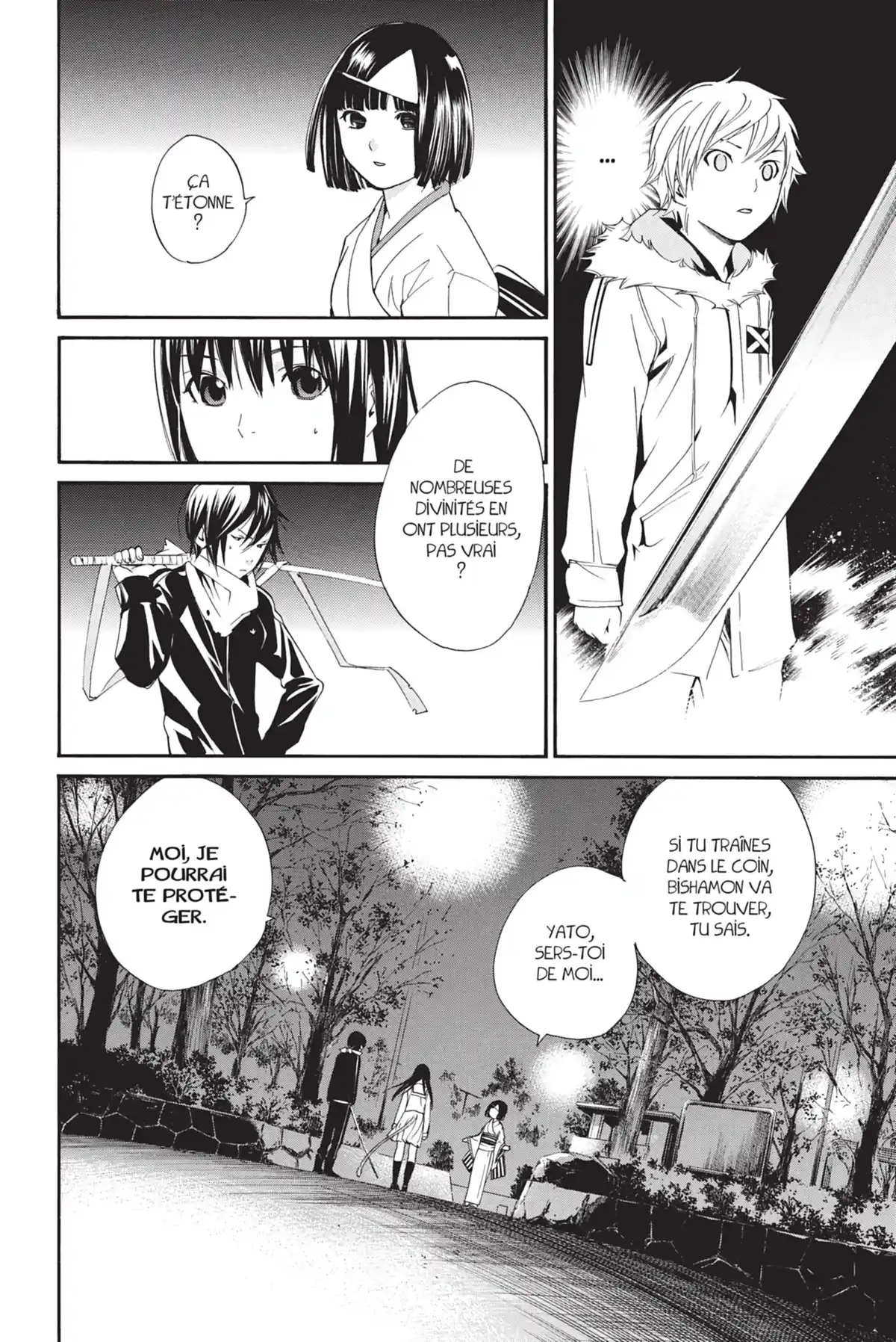 Noragami Volume 3 page 35