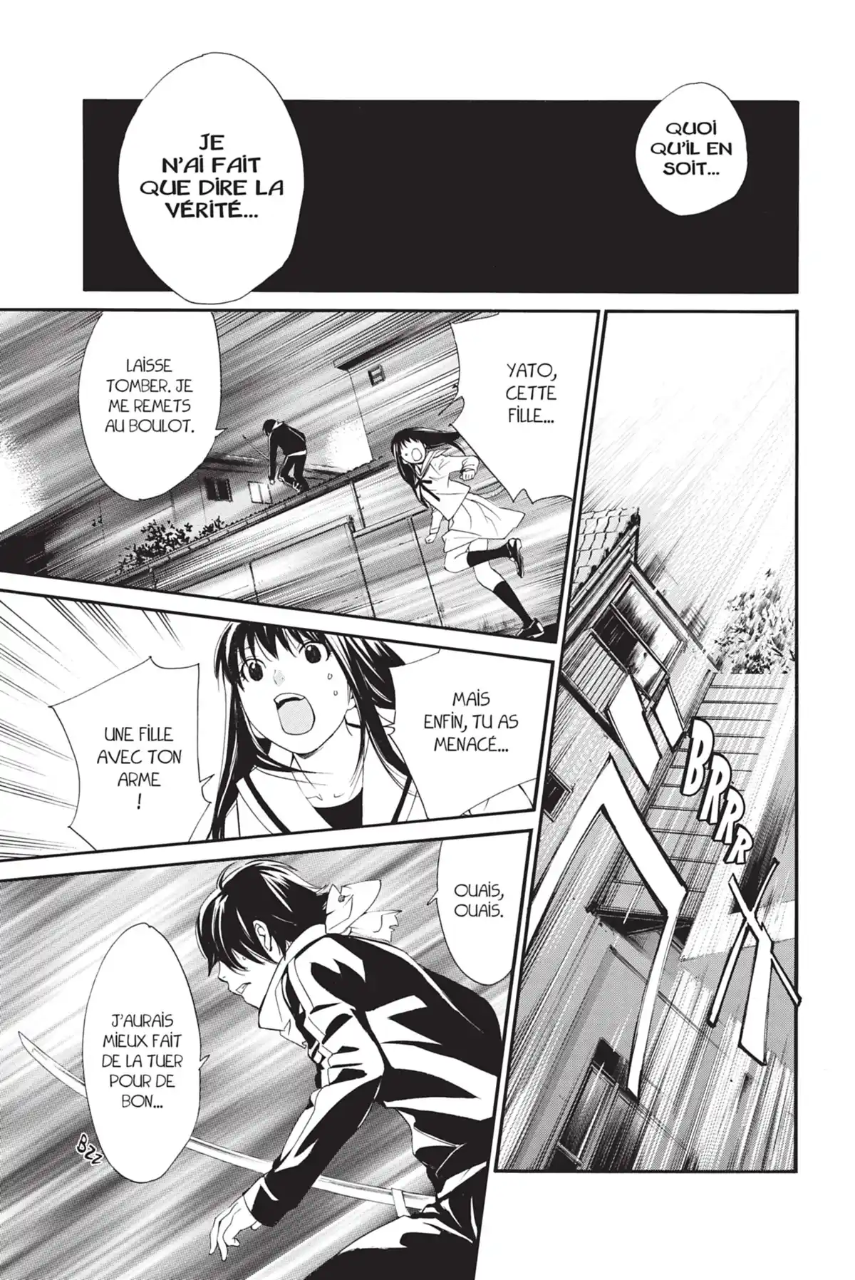 Noragami Volume 3 page 38