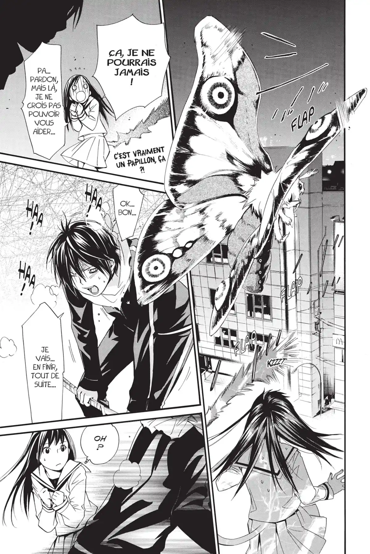 Noragami Volume 3 page 40