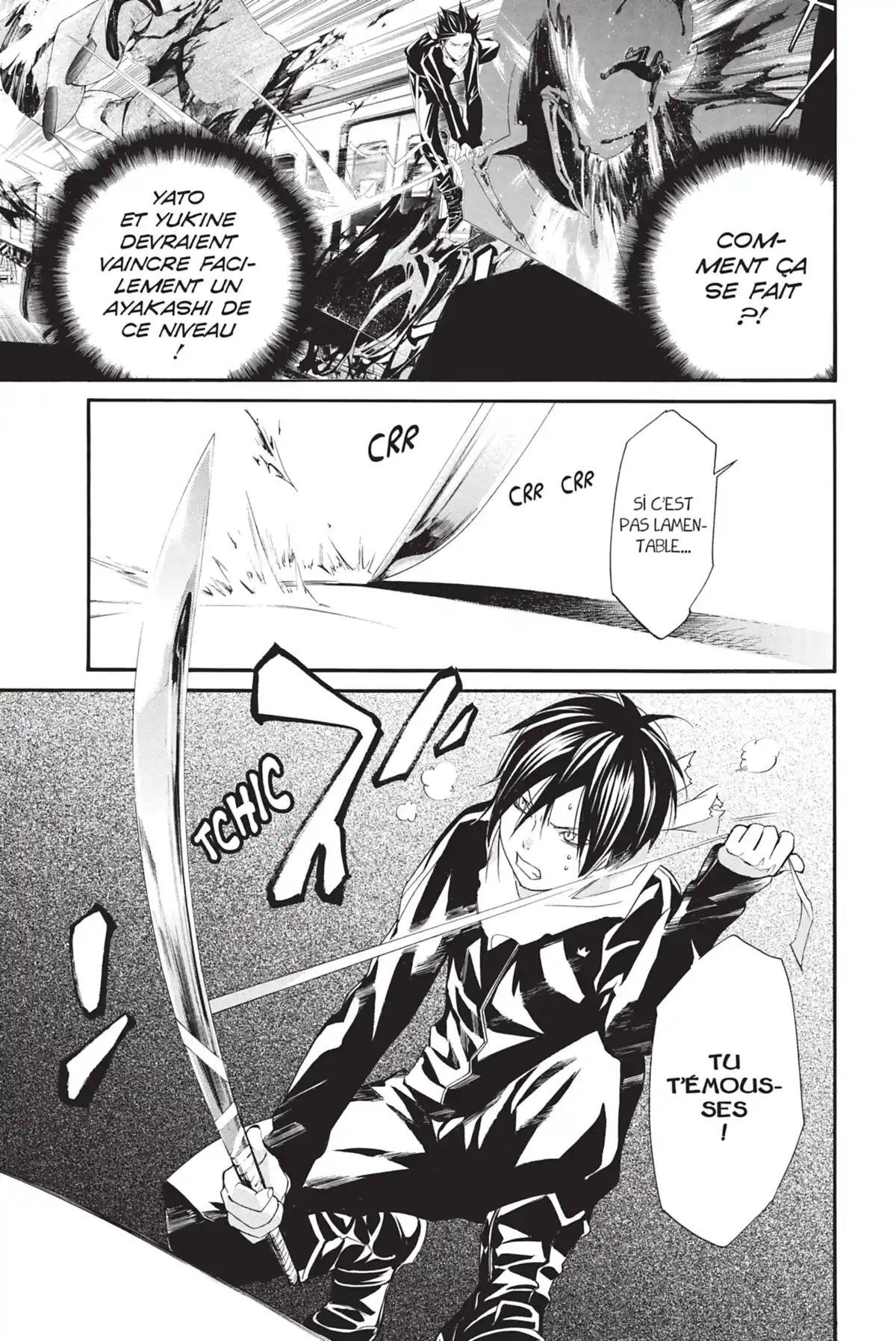 Noragami Volume 3 page 42