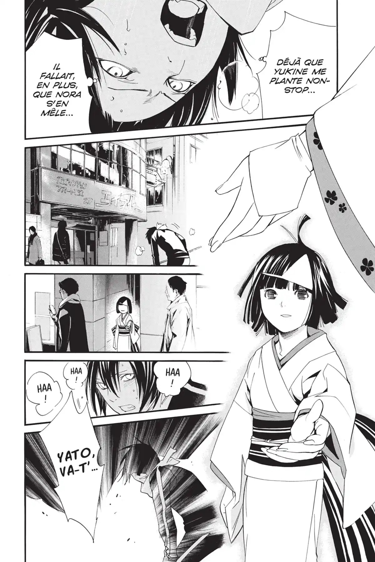 Noragami Volume 3 page 43