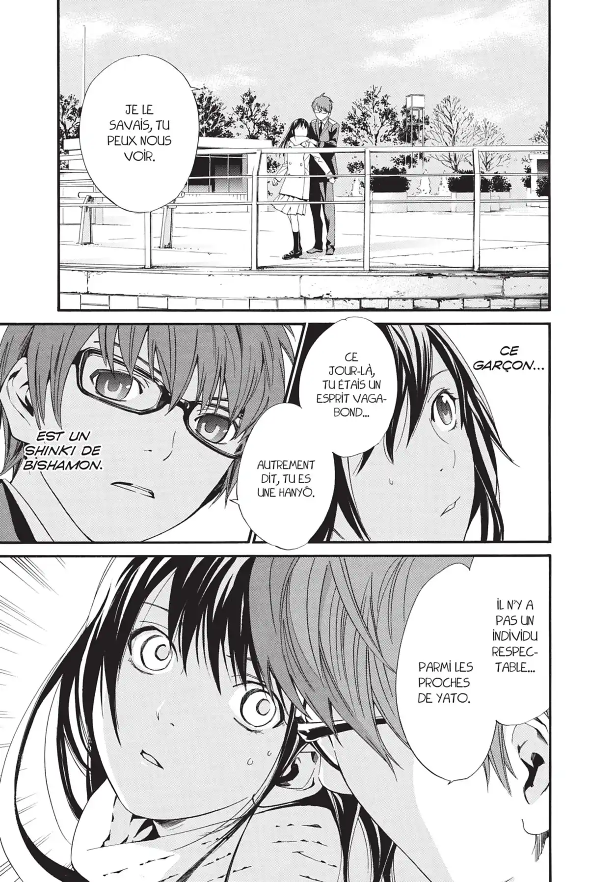 Noragami Volume 3 page 54