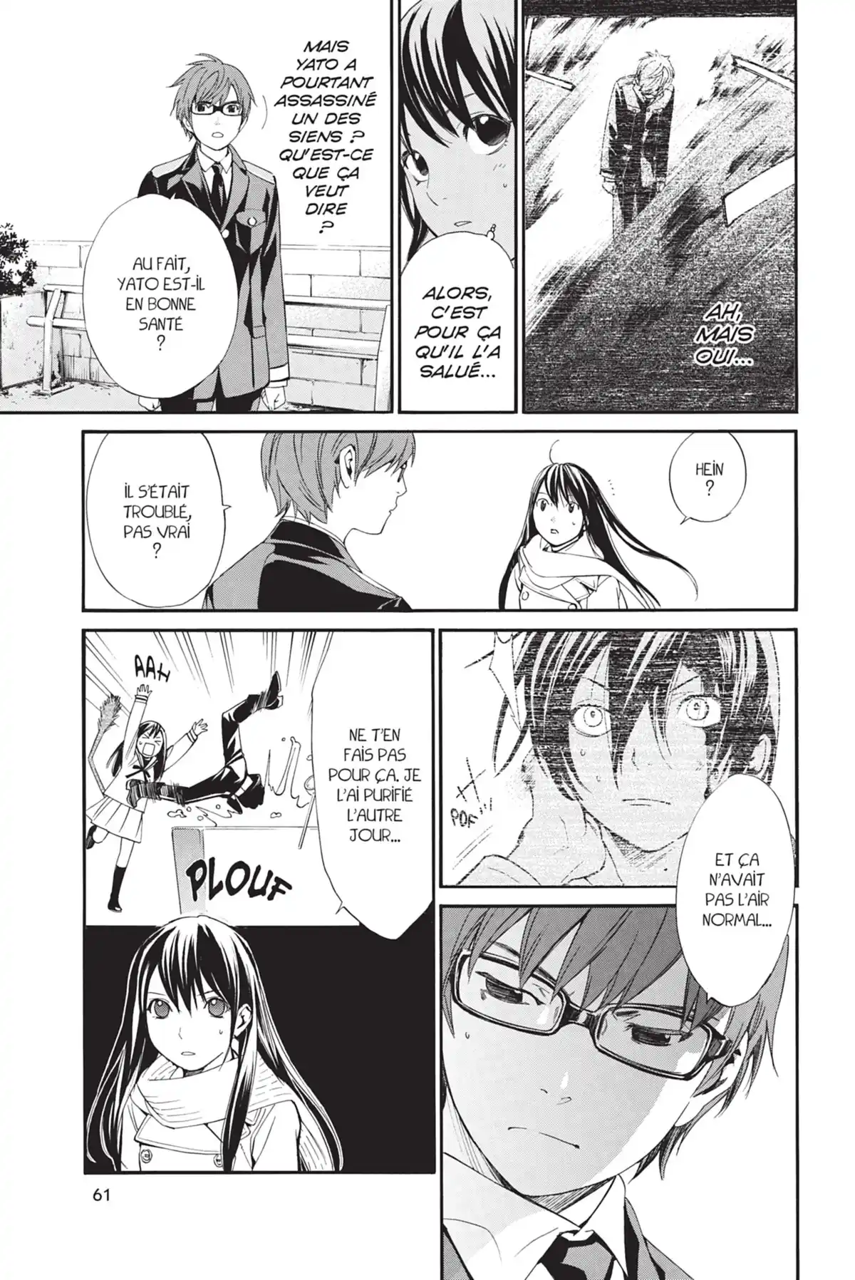 Noragami Volume 3 page 62
