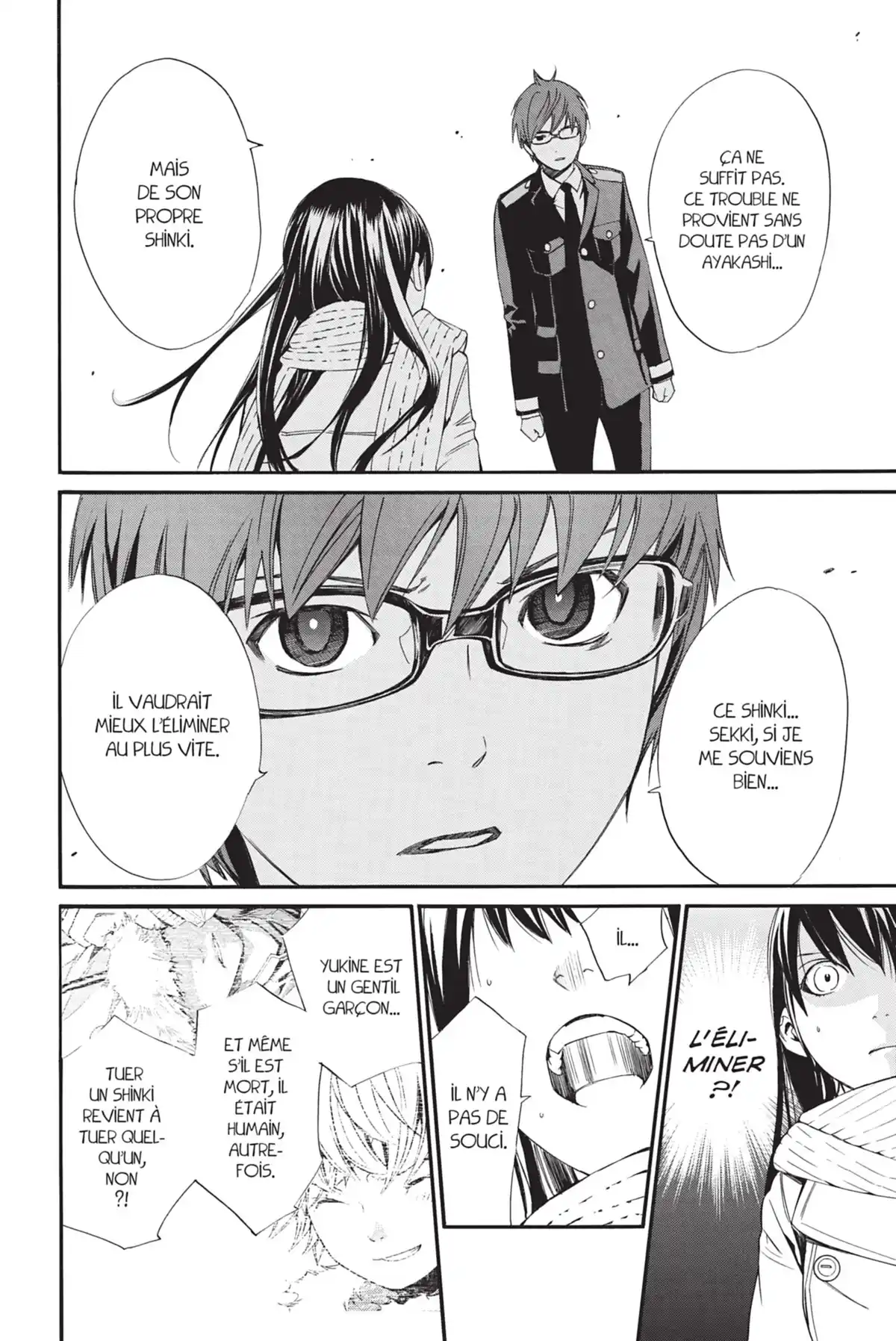 Noragami Volume 3 page 63