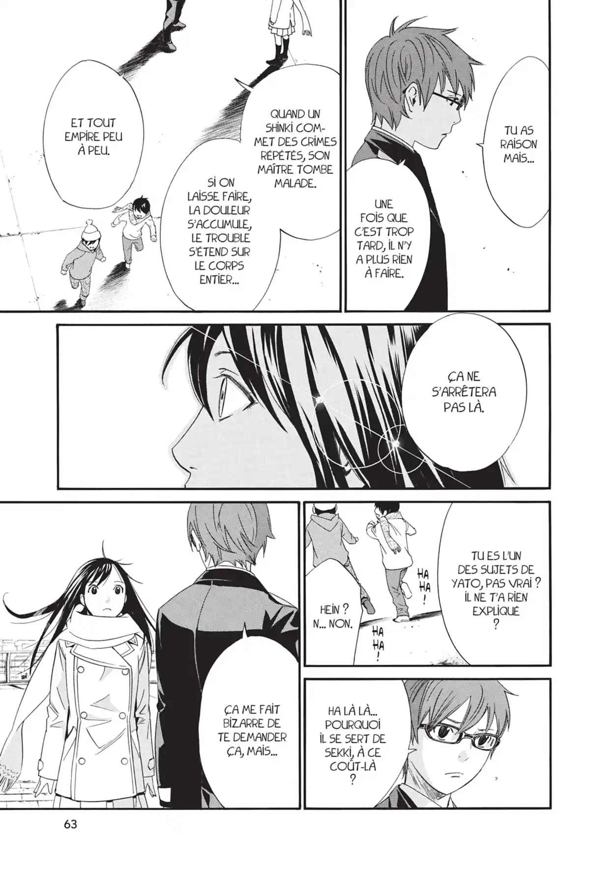 Noragami Volume 3 page 64