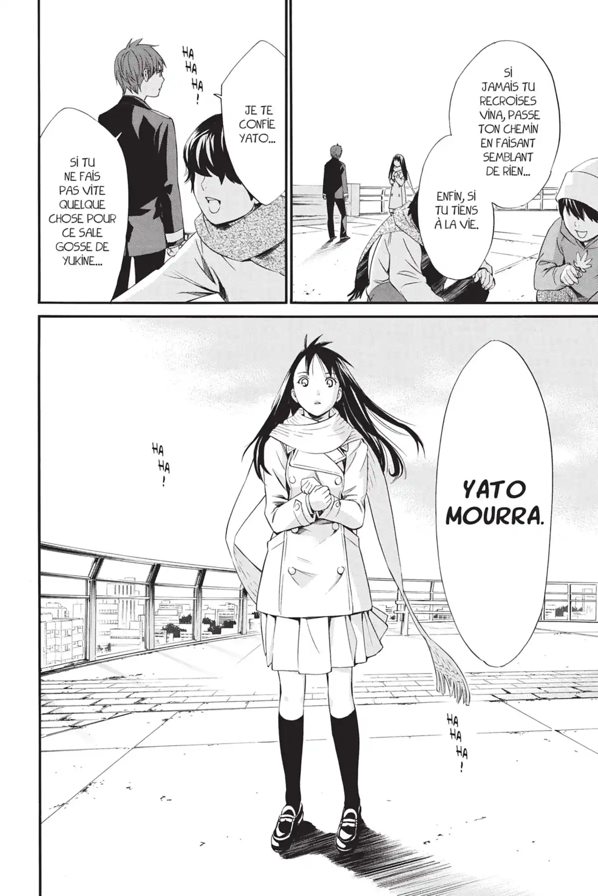 Noragami Volume 3 page 67