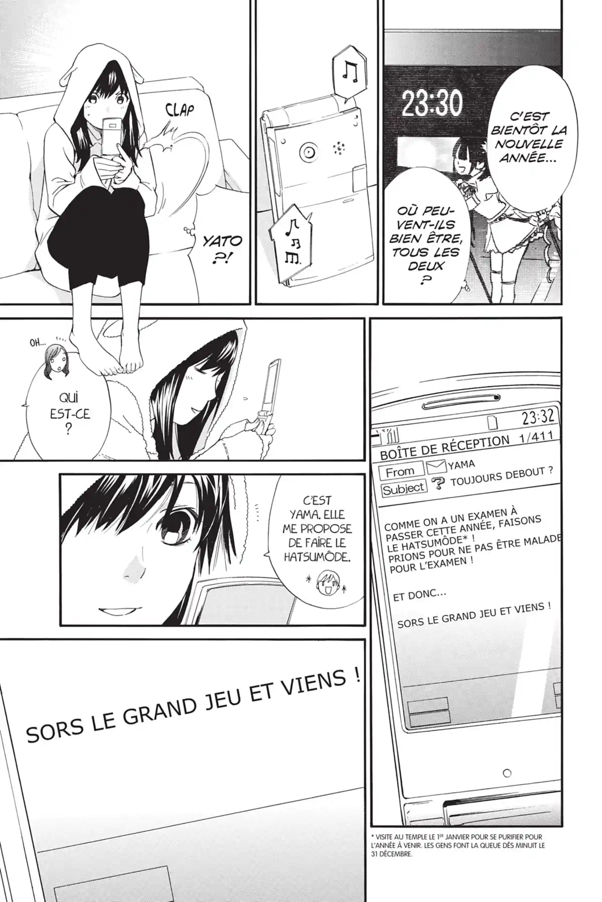 Noragami Volume 3 page 70