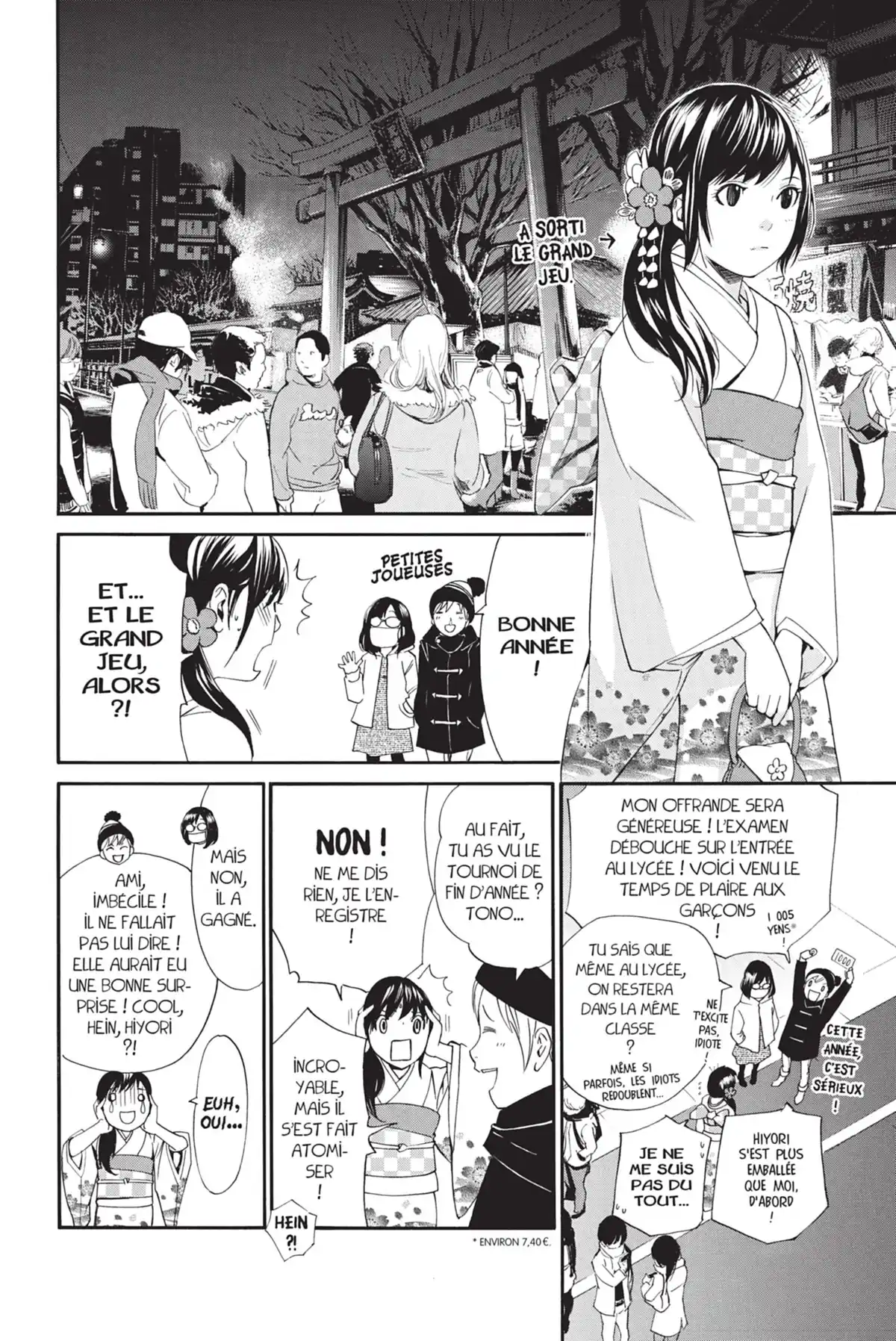 Noragami Volume 3 page 71