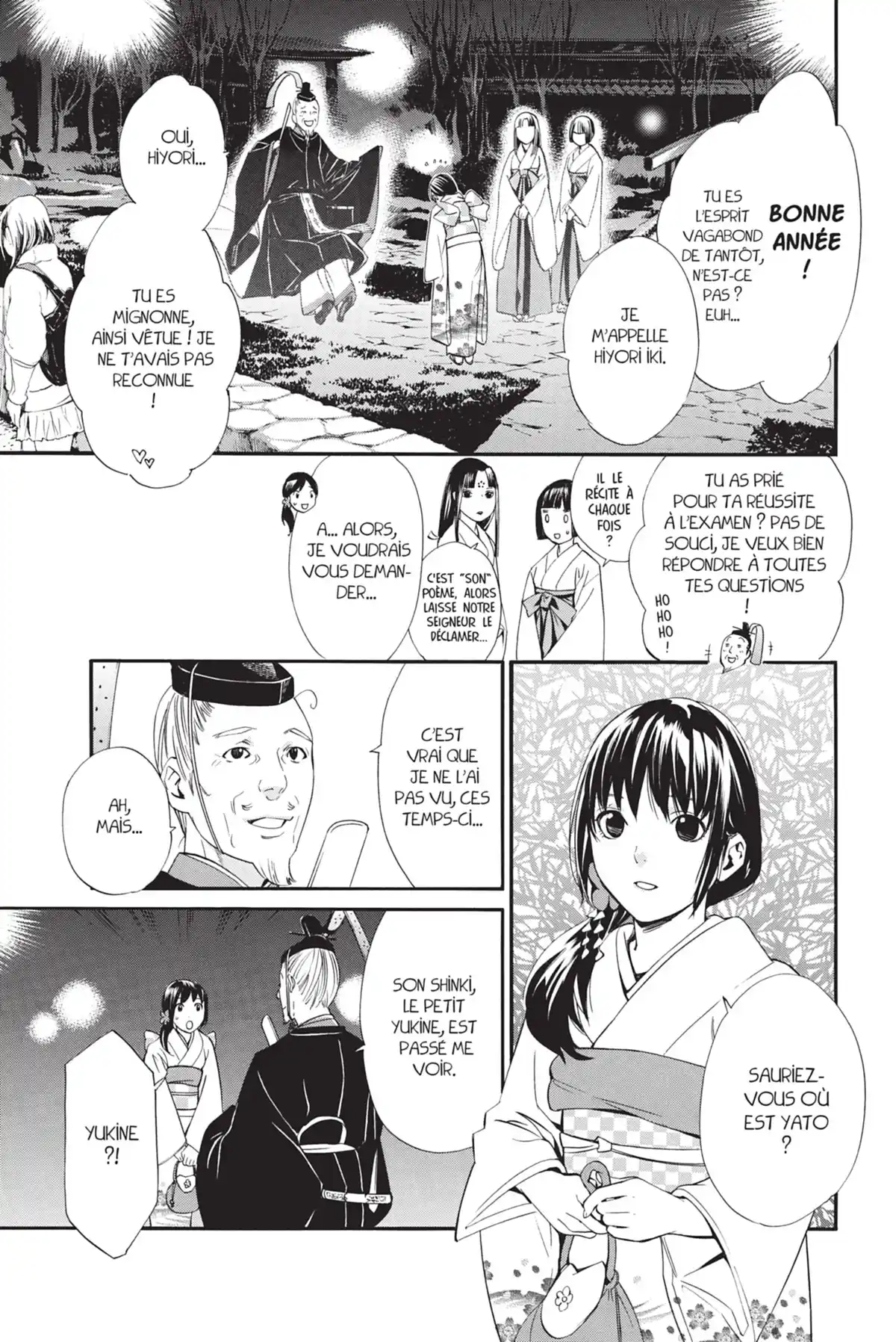 Noragami Volume 3 page 74