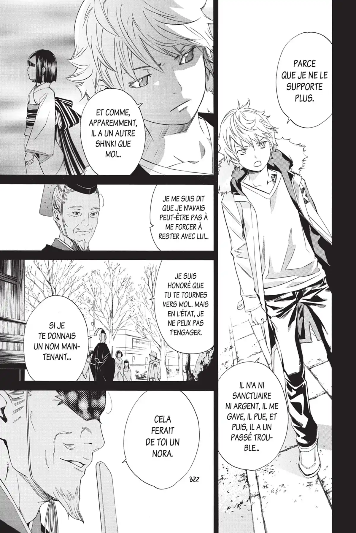 Noragami Volume 3 page 76
