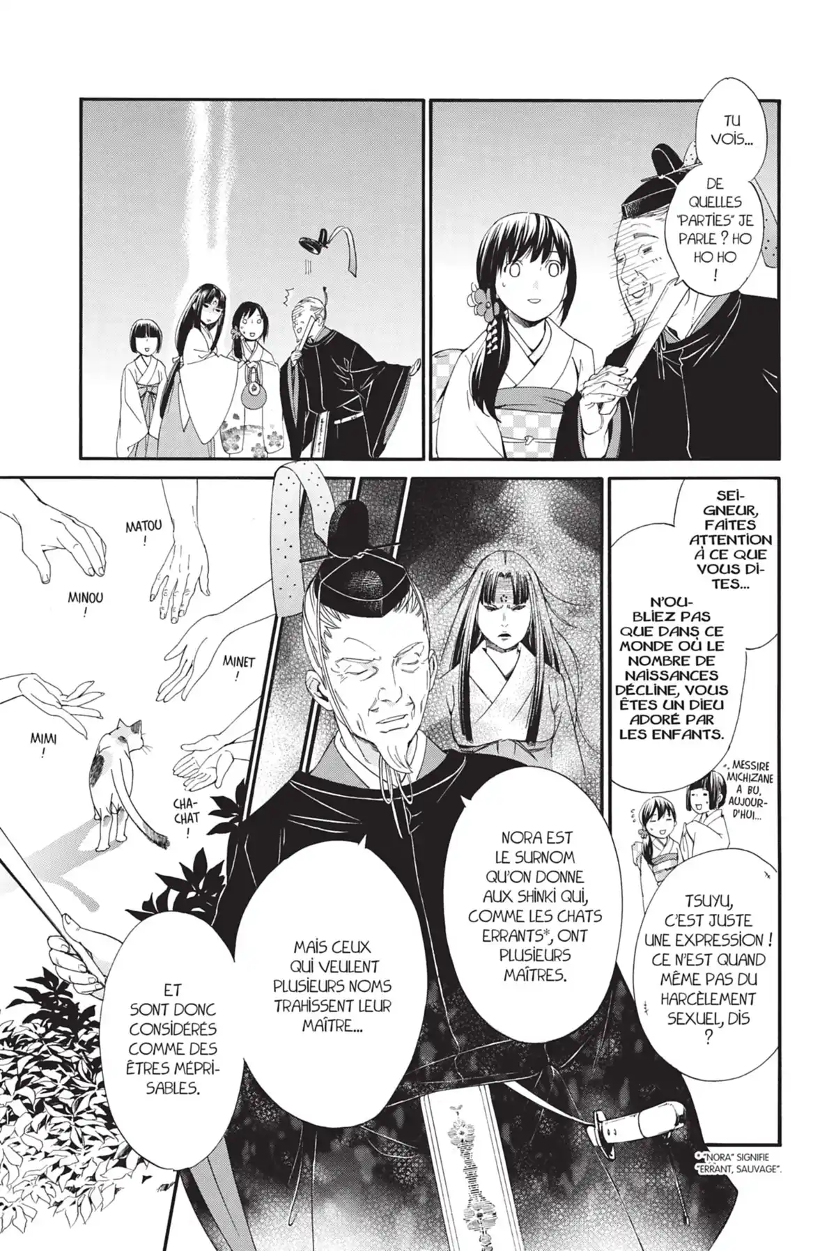 Noragami Volume 3 page 78