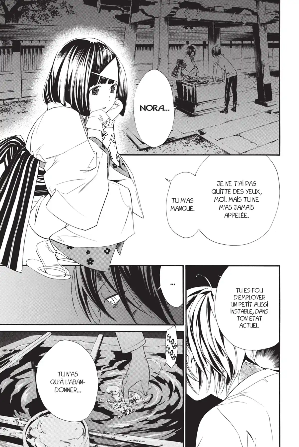 Noragami Volume 3 page 8