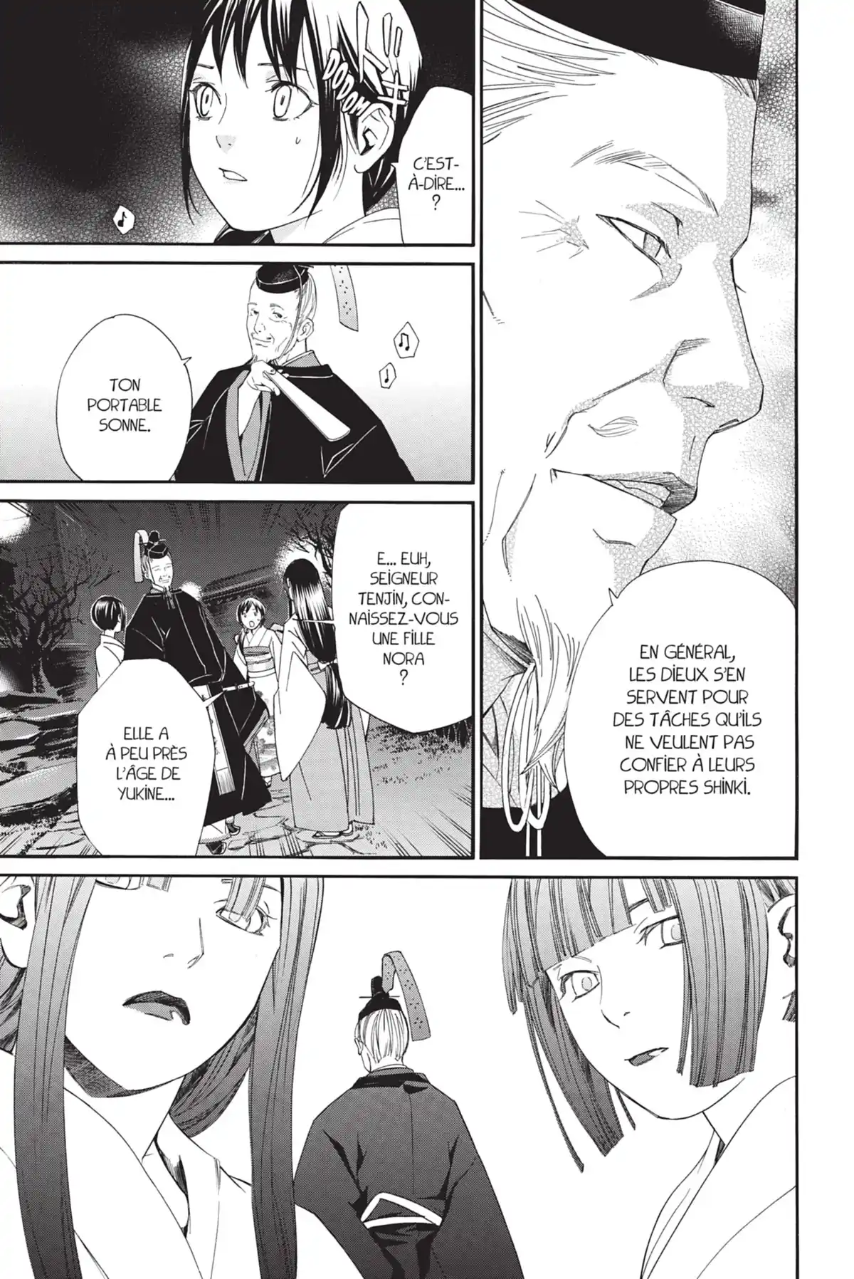 Noragami Volume 3 page 80