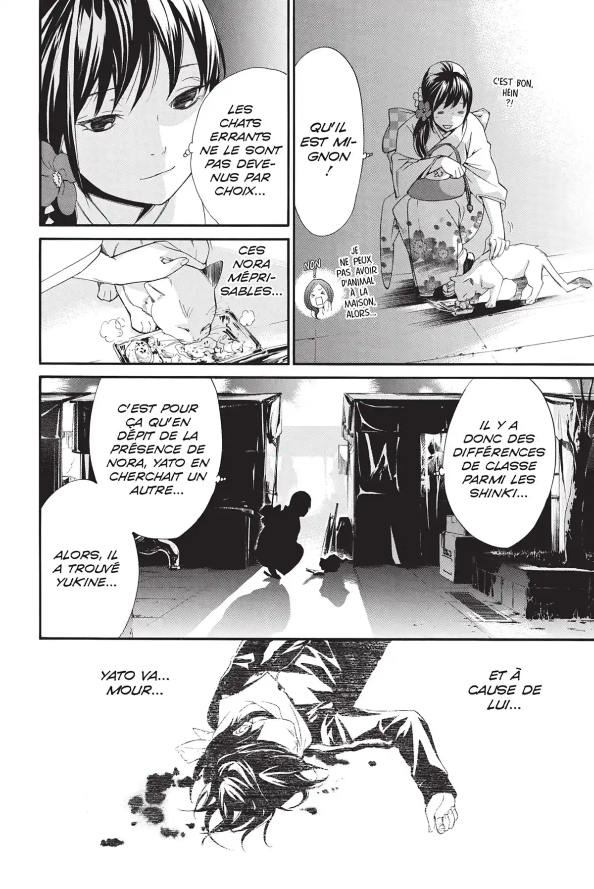 Noragami Volume 3 page 83