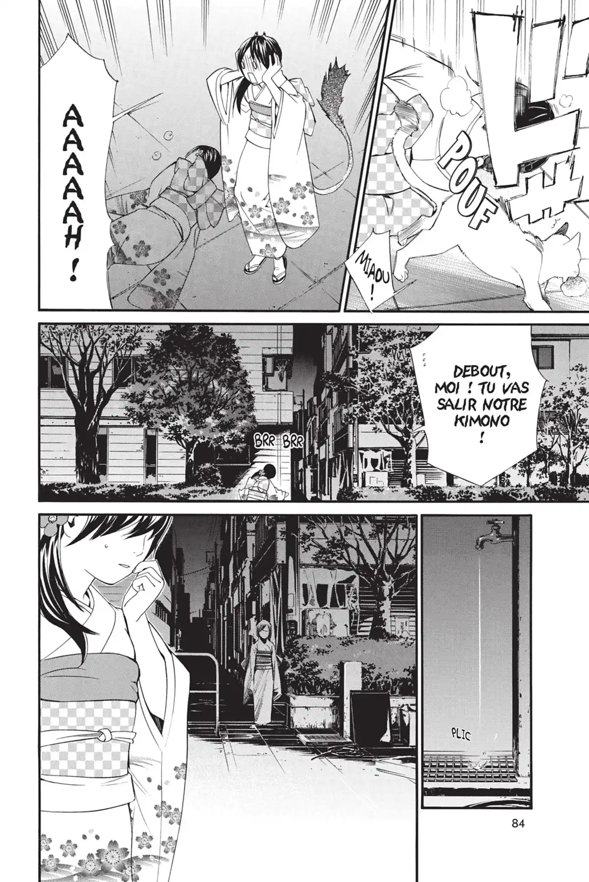 Noragami Volume 3 page 85