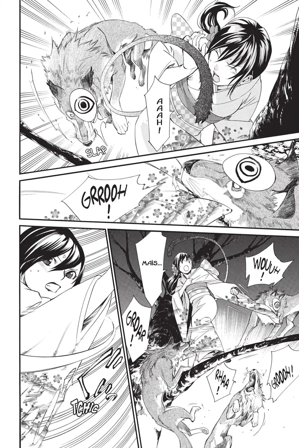 Noragami Volume 3 page 91