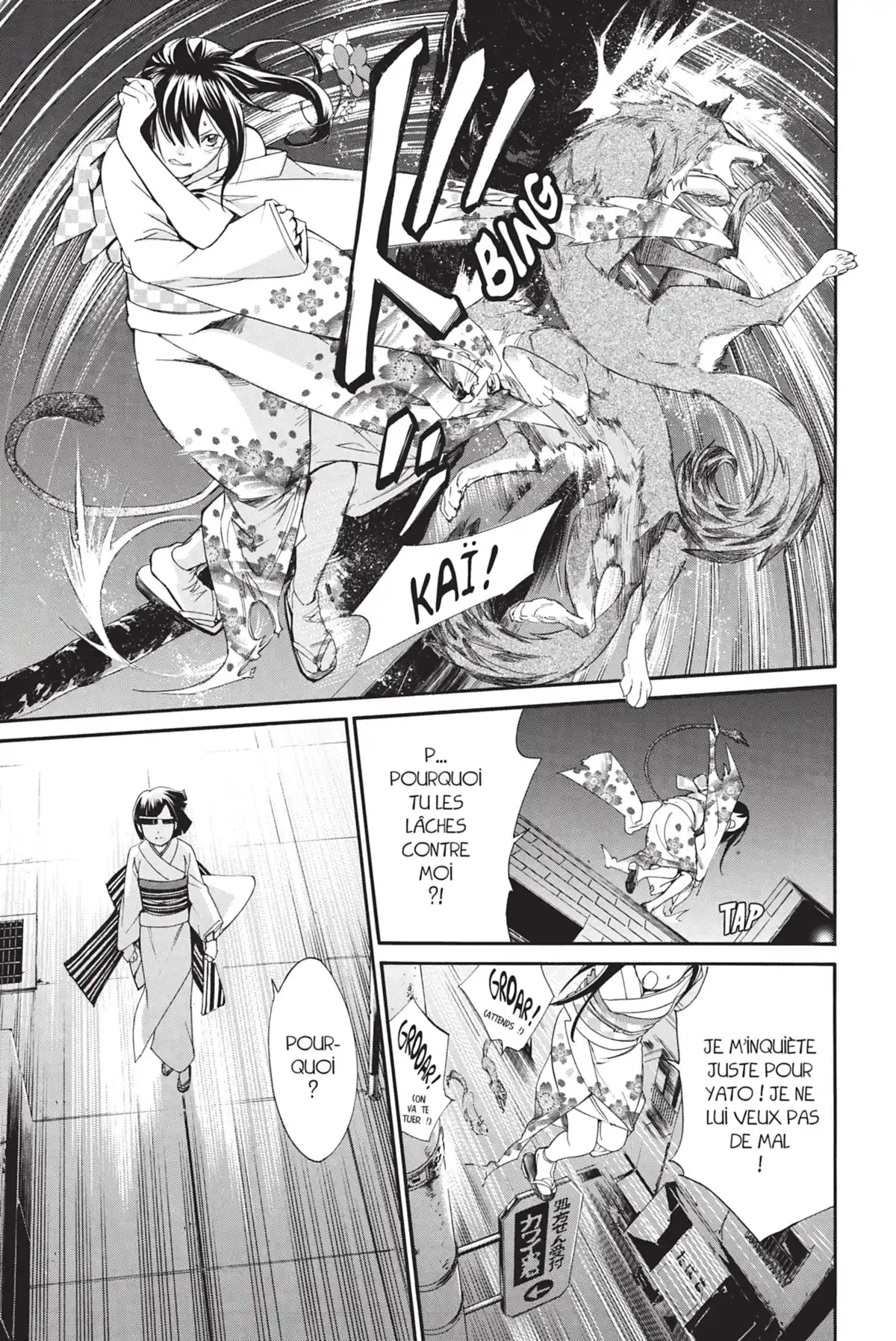 Noragami Volume 3 page 92