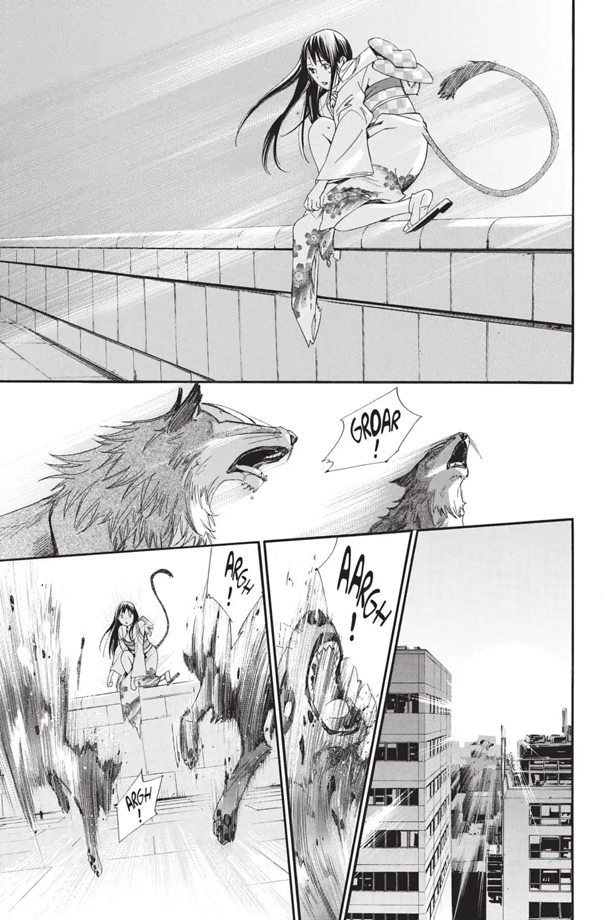 Noragami Volume 3 page 94