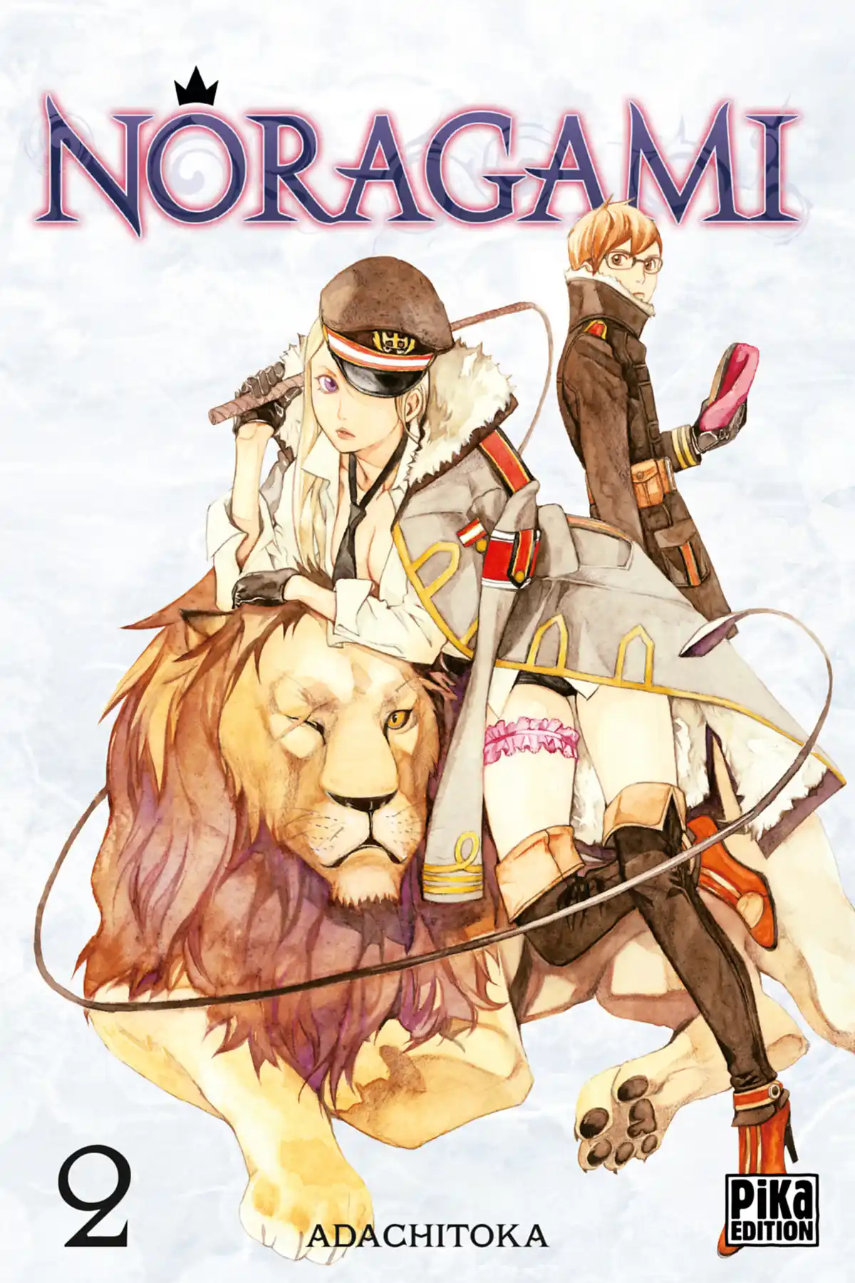 Noragami Volume 2 page 1