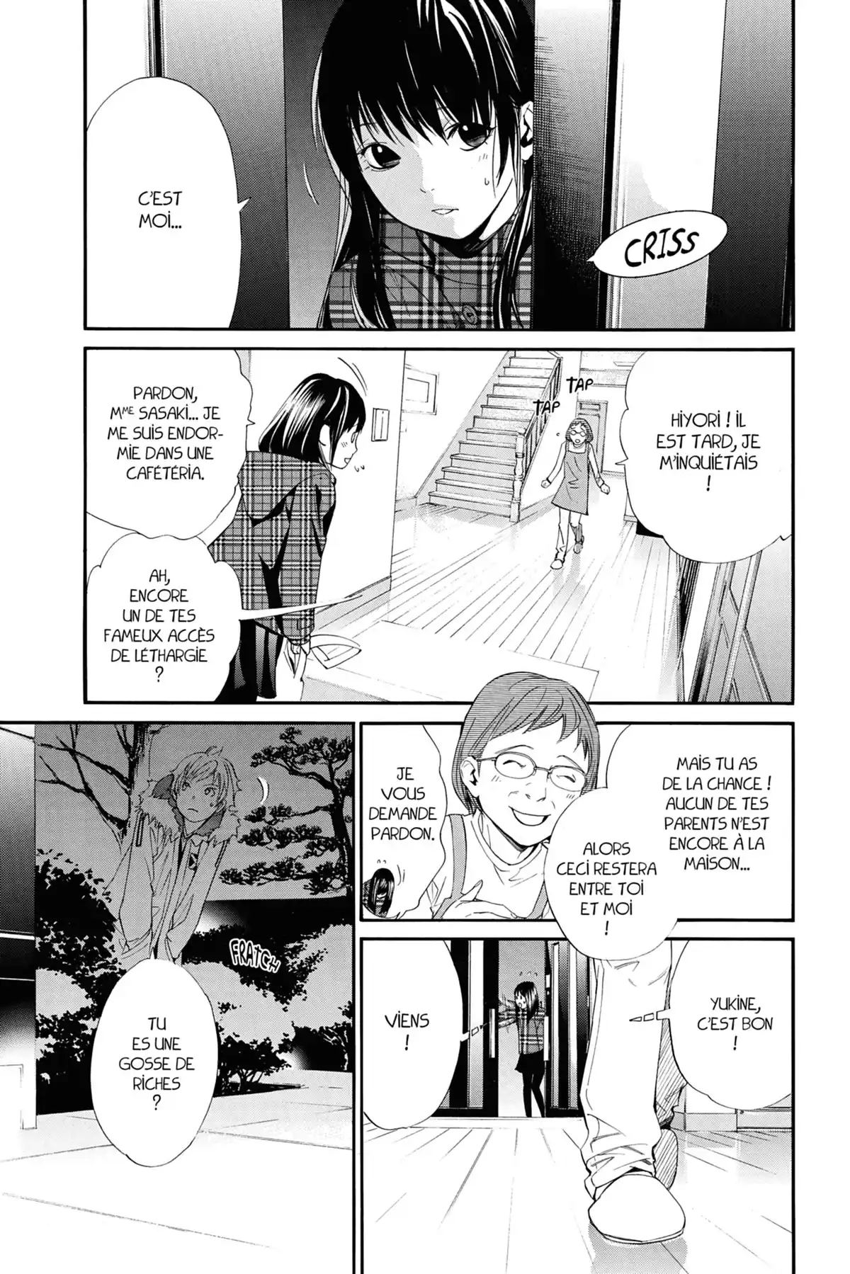 Noragami Volume 2 page 100