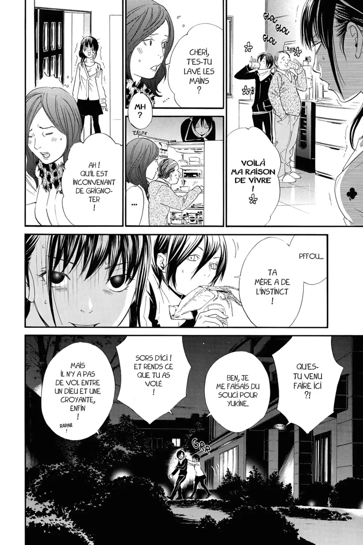 Noragami Volume 2 page 105