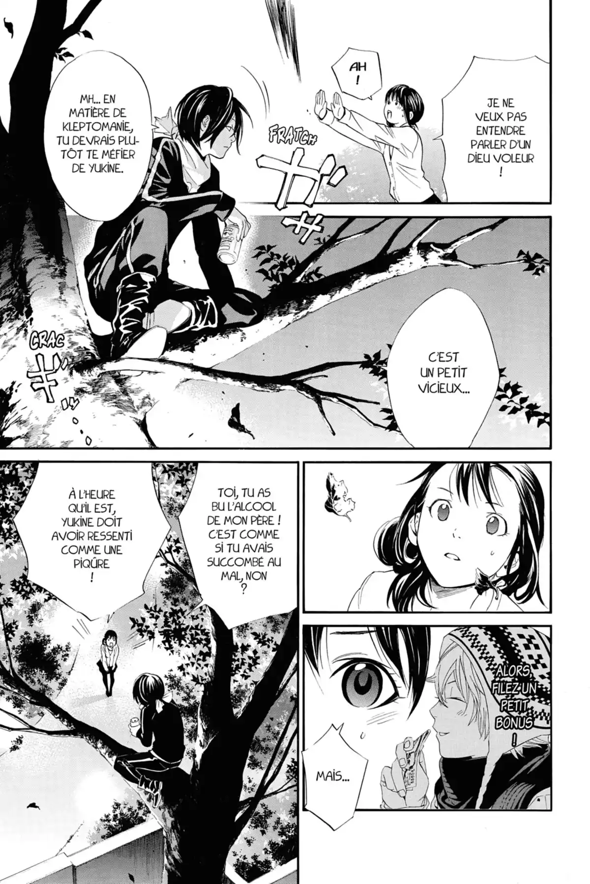 Noragami Volume 2 page 106