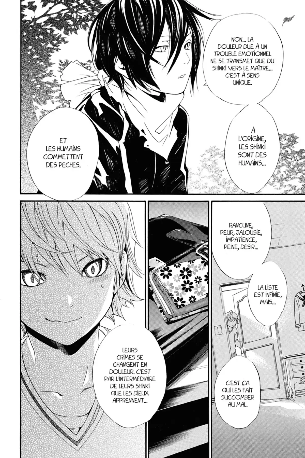 Noragami Volume 2 page 107